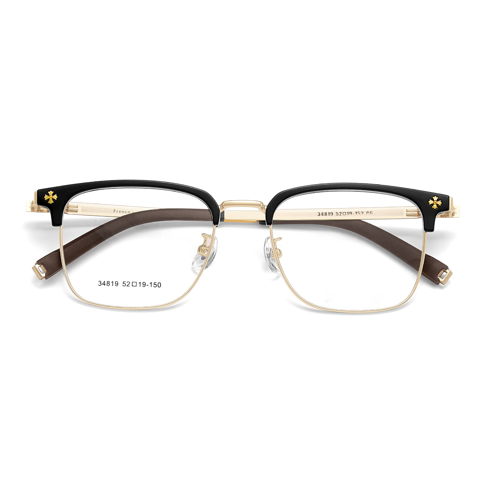 34819 Light Luxury High Elastic Bio Steel Alloy Glasses