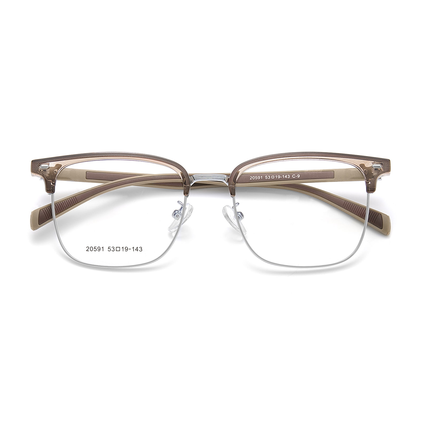 20591 Casual Plastic Steel Temple Alloy Glasses