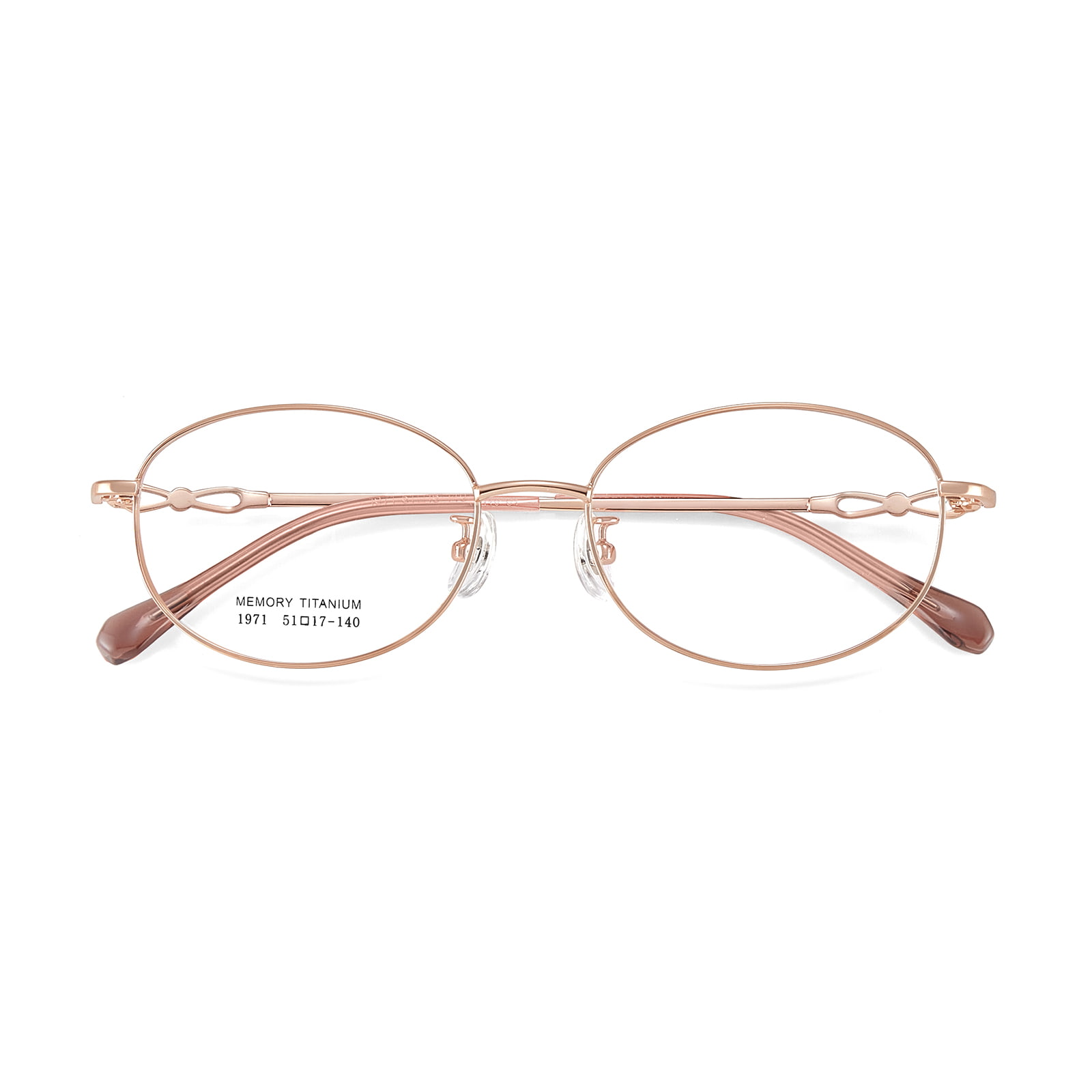 1971 Commuter Delicate Memory Titanium Alloy Glasses
