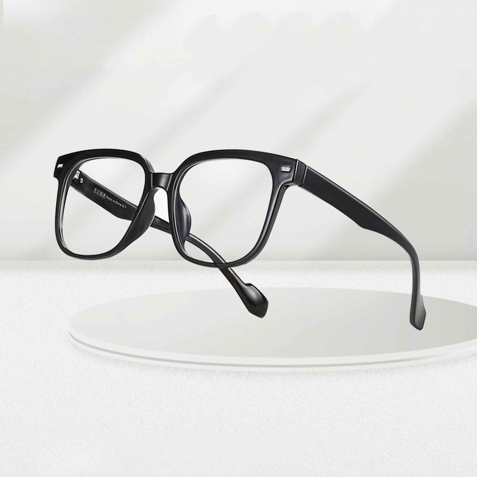 030 Black Frame Hypoallergenic Comfortable TR90 Glasses
