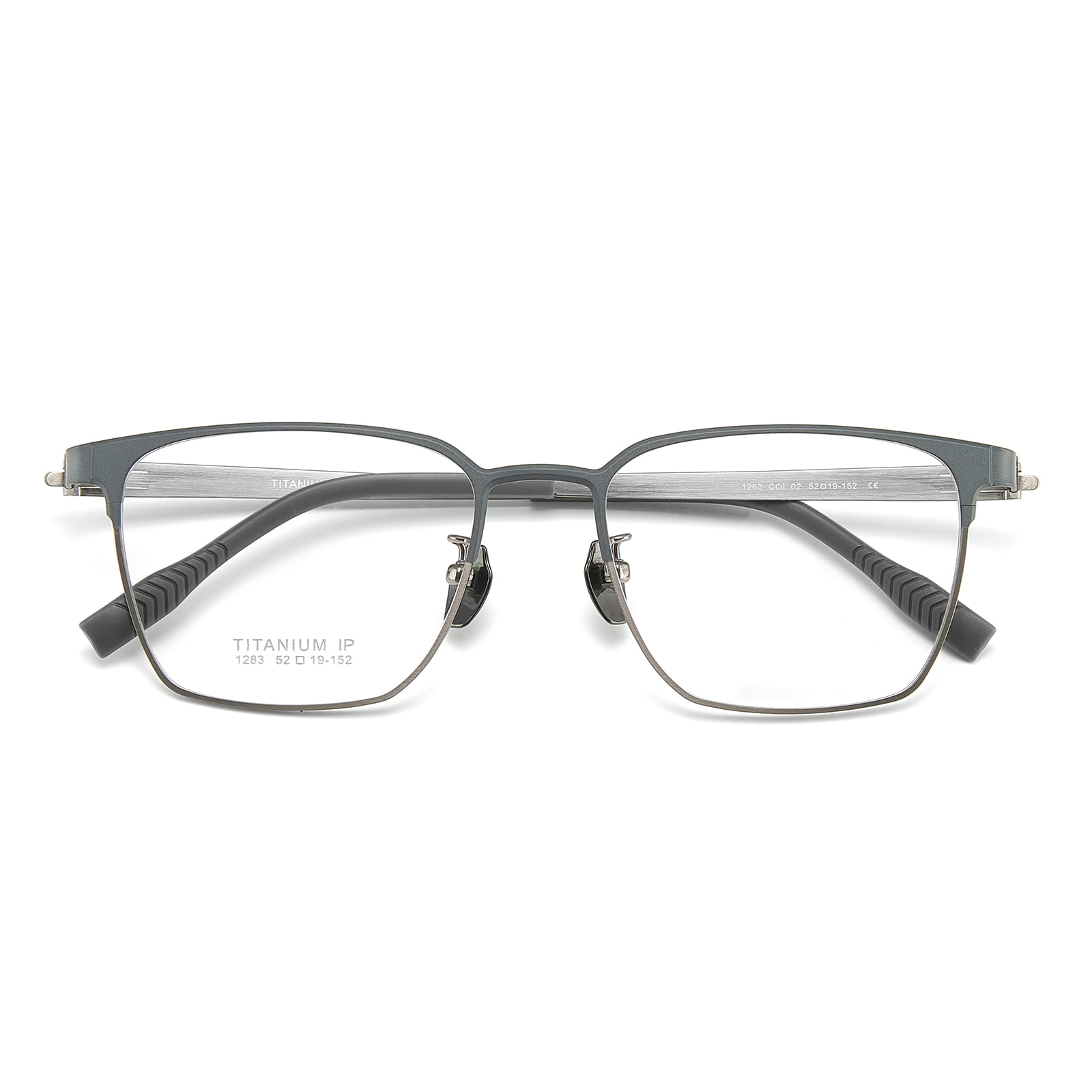 1283 Two-Color Pure Titanium Glasses Without Welding Points