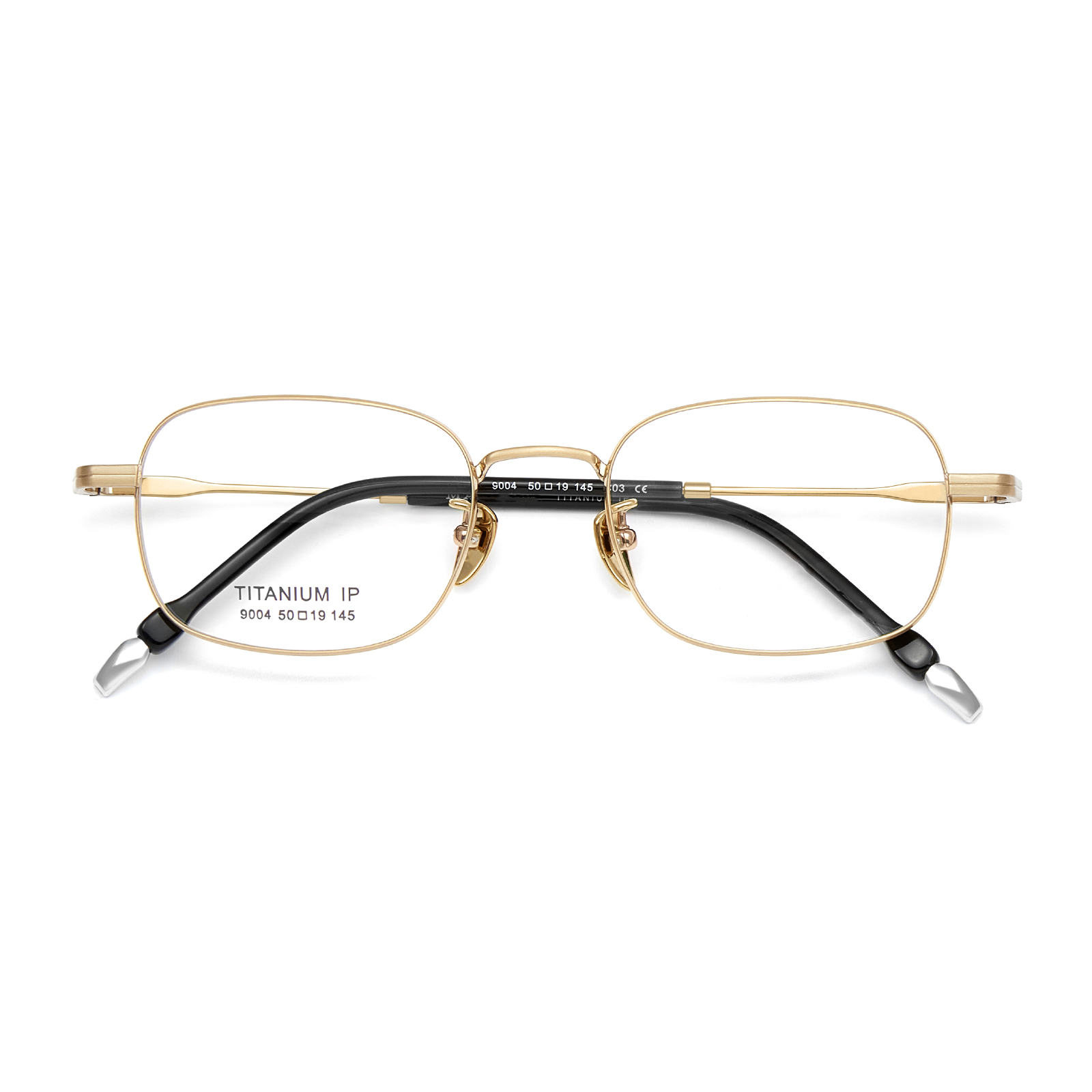 9004 Wide-Rimmed Non-Slip Pure Titanium Glasses