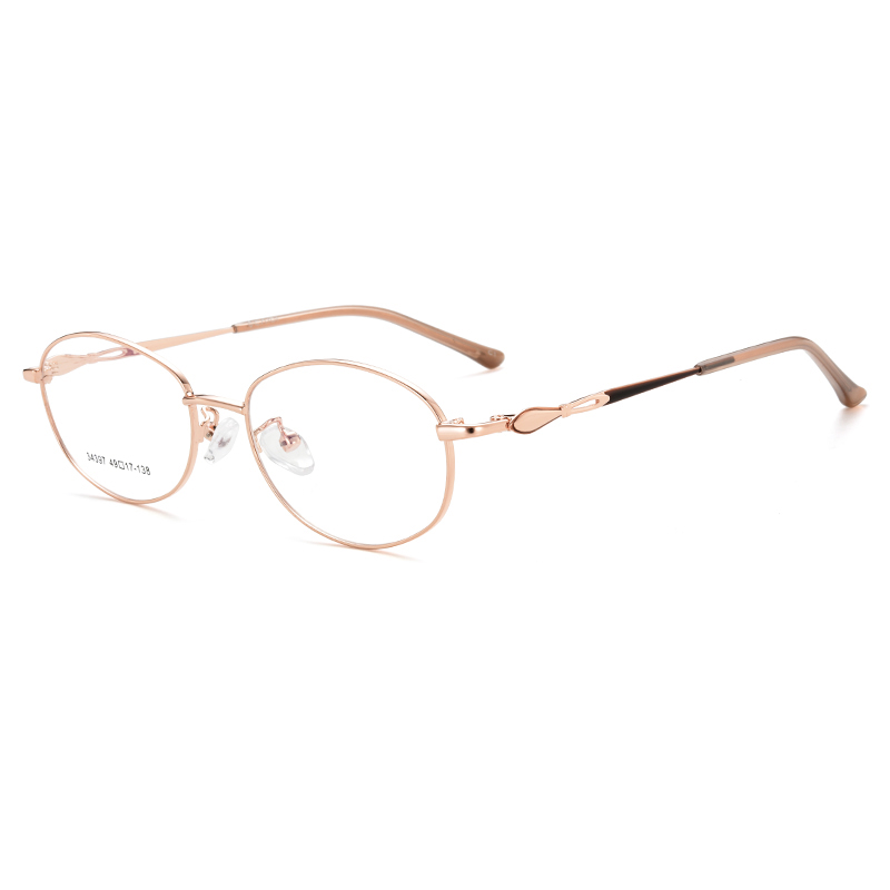 34397 Everyday Oval Full Frame Alloy Glasses