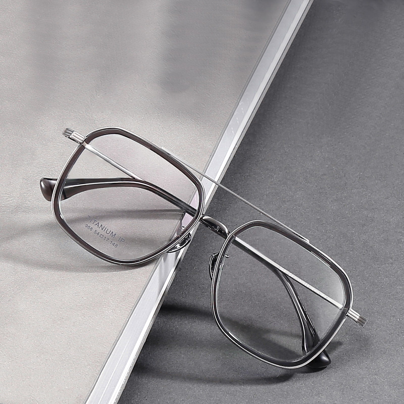 966 Pilots Can Wear Sunglasses Pure Titanium Glasses