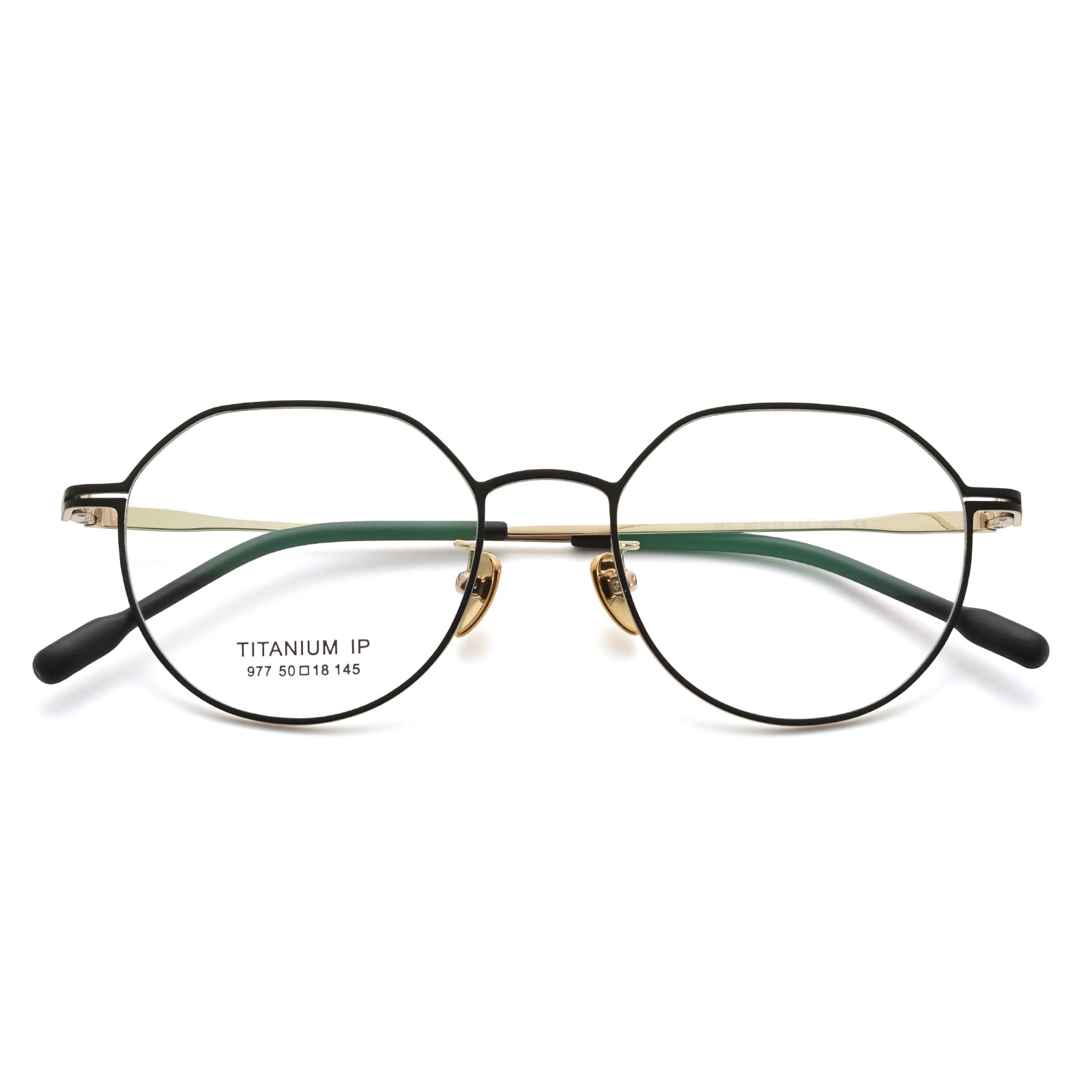 977 Gradient Non-Weld Spot Non-Oxidized Pure Titanium Glasses