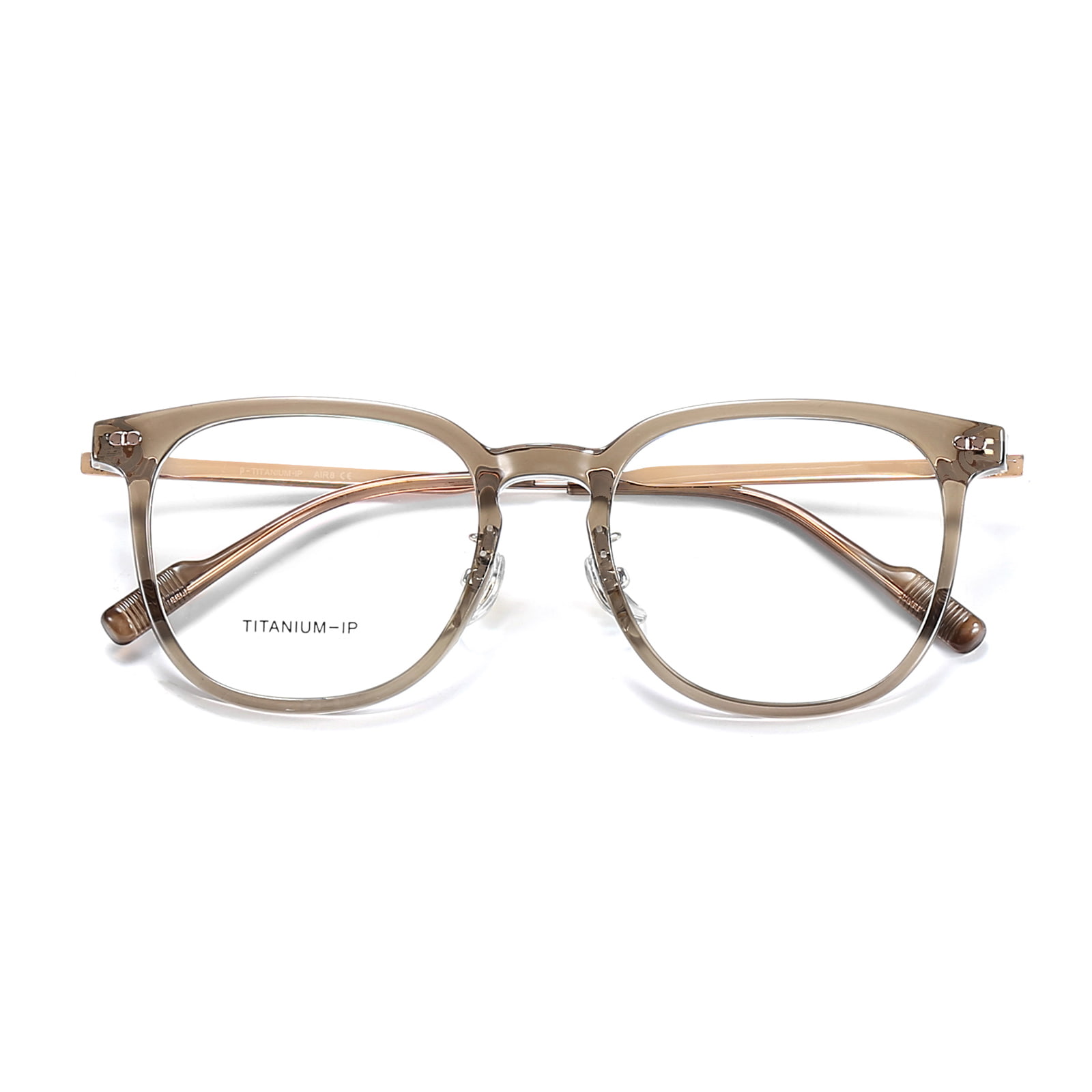 M8045 Durable Thick Non-Fading β Titanium Glasses