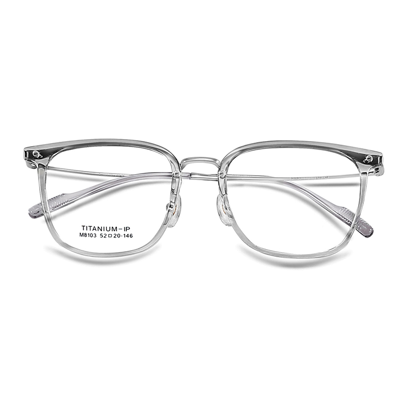 M8103 Drop-Resistant, Clear, Non-Deformable β-Titanium Glasses
