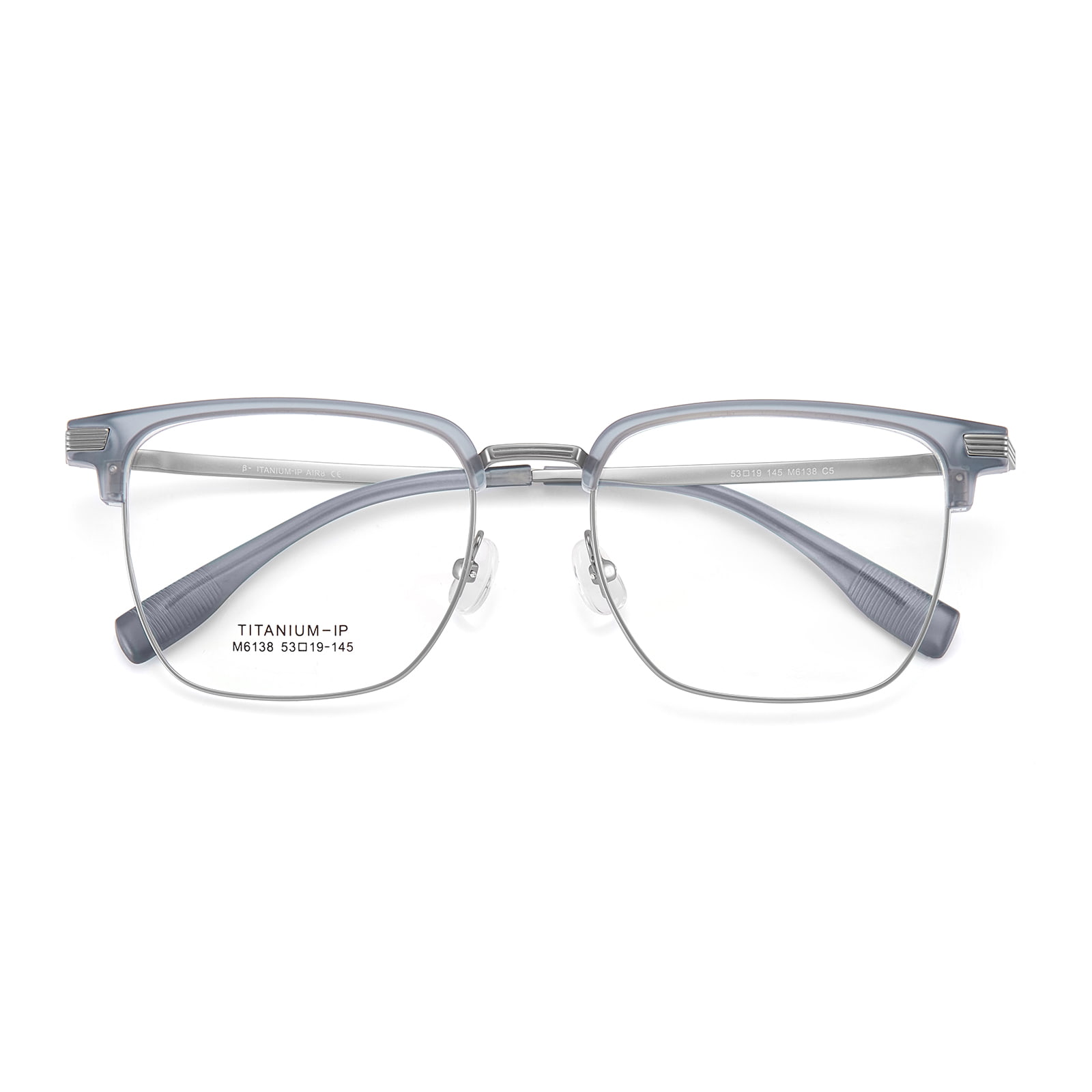 M6138 Stable and Corrosion-Resistant Embossed β Titanium Glasses