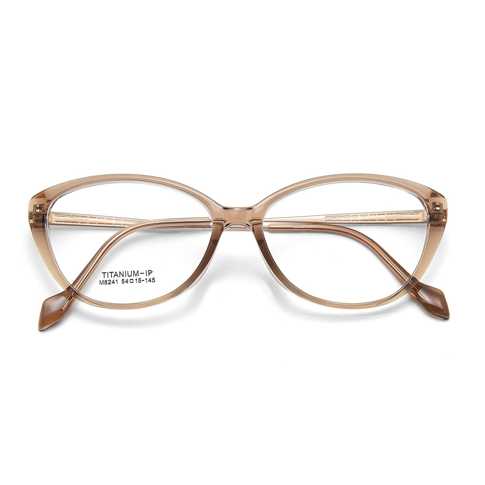 M8241 Bendable Embossed Titanium Legs β Titanium Glasses