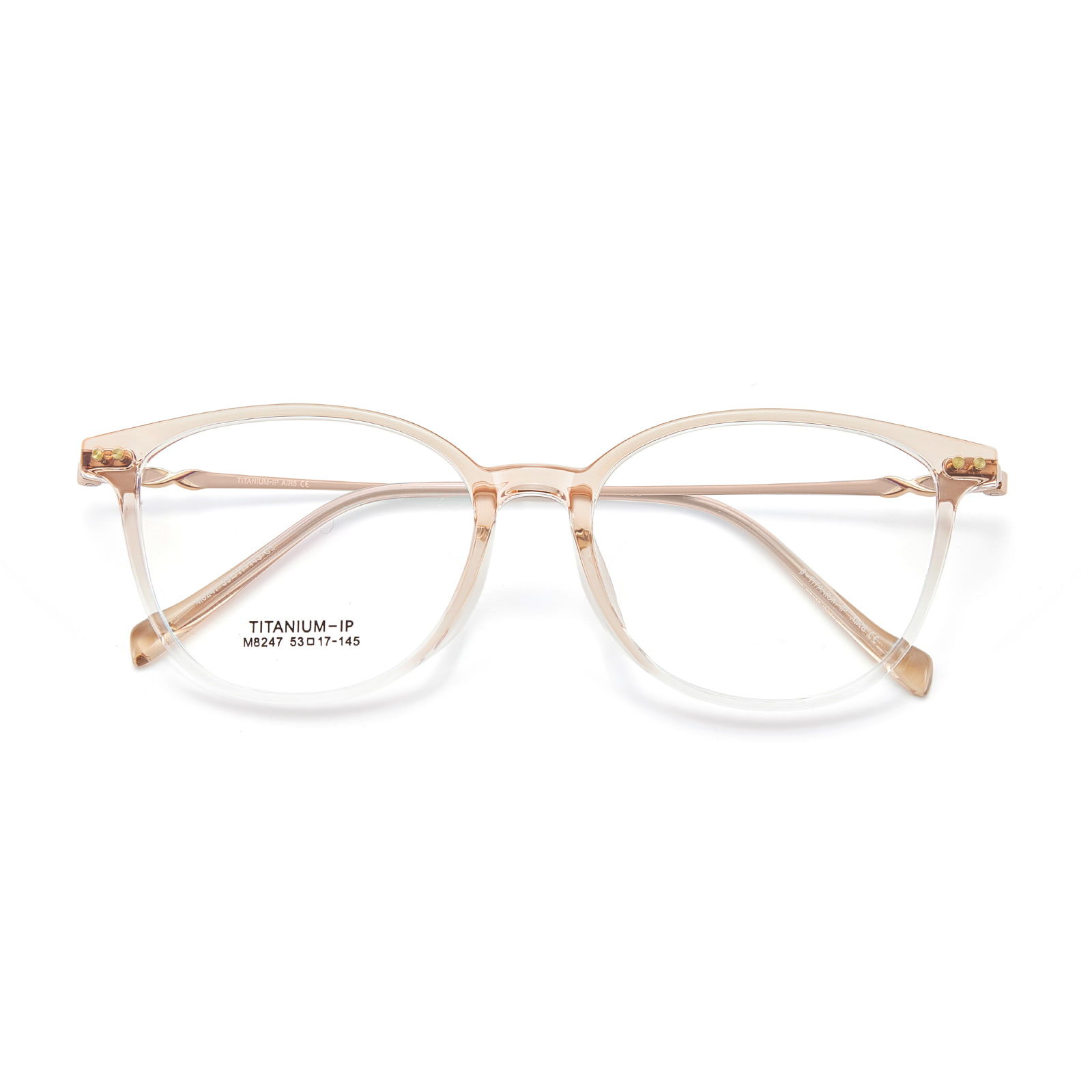 M8247 Ultralight Widened Edge Beta Titanium Glasses
