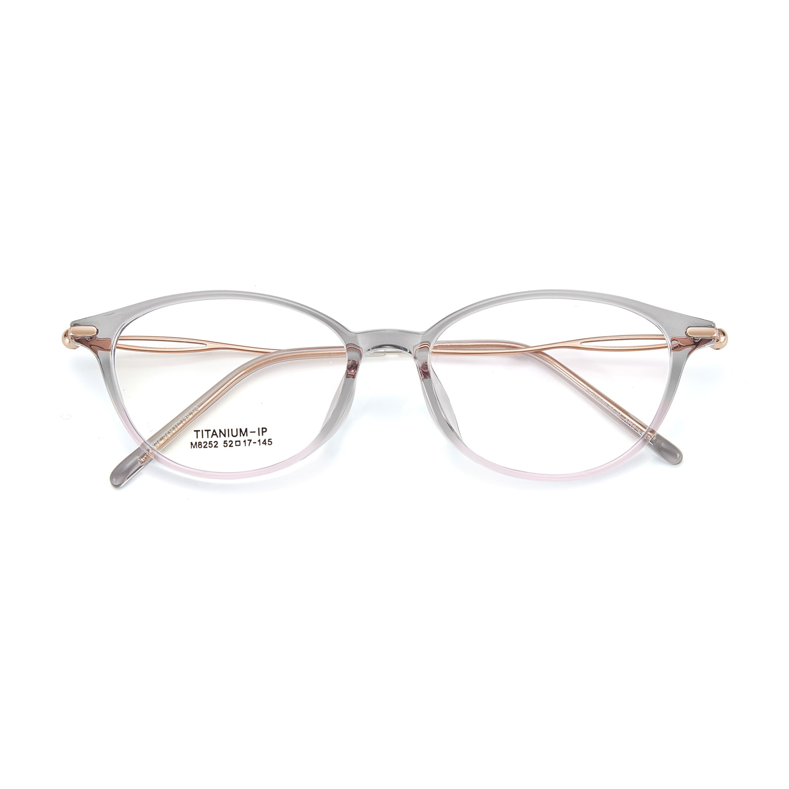 M8252 Ultra-Tough Titanium Legs Hollow β Titanium Glasses
