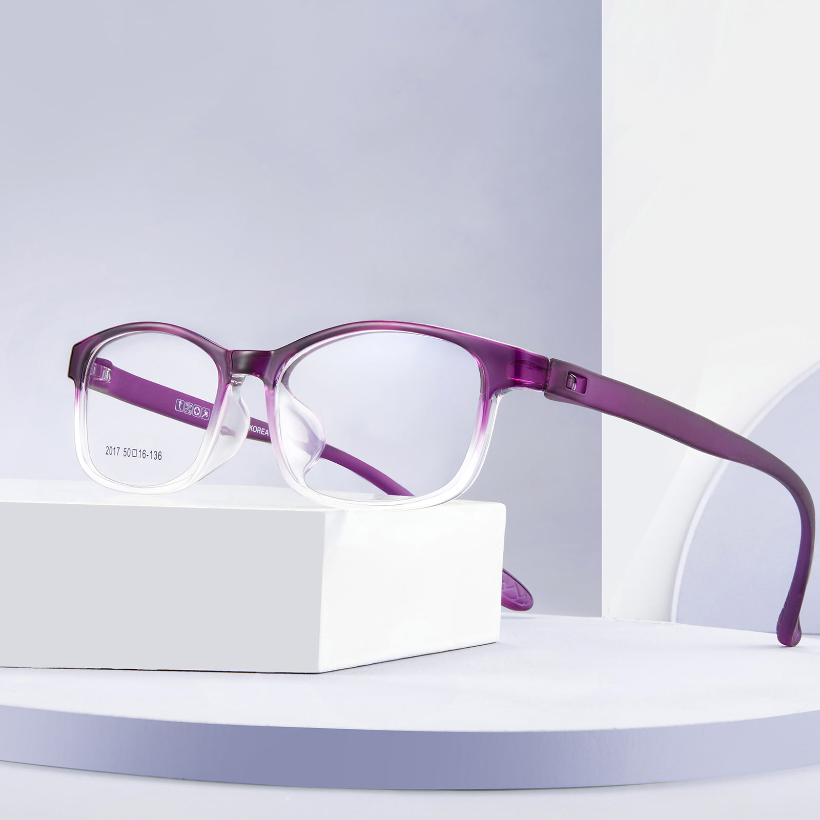 2017 Clip-On, Drop-Resistant And Wear-Resistant TR90 Glasses
