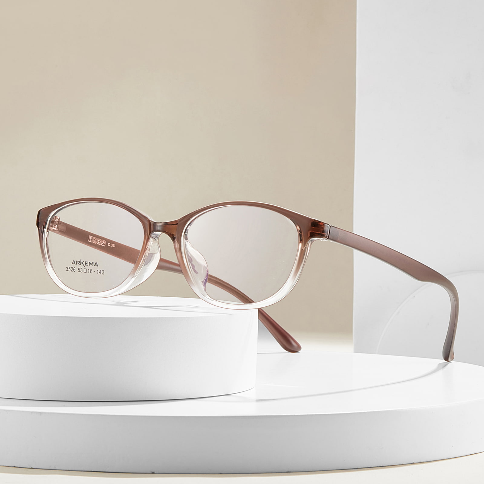 3526 Cat-Eye Frame Fits TR90 Glasses