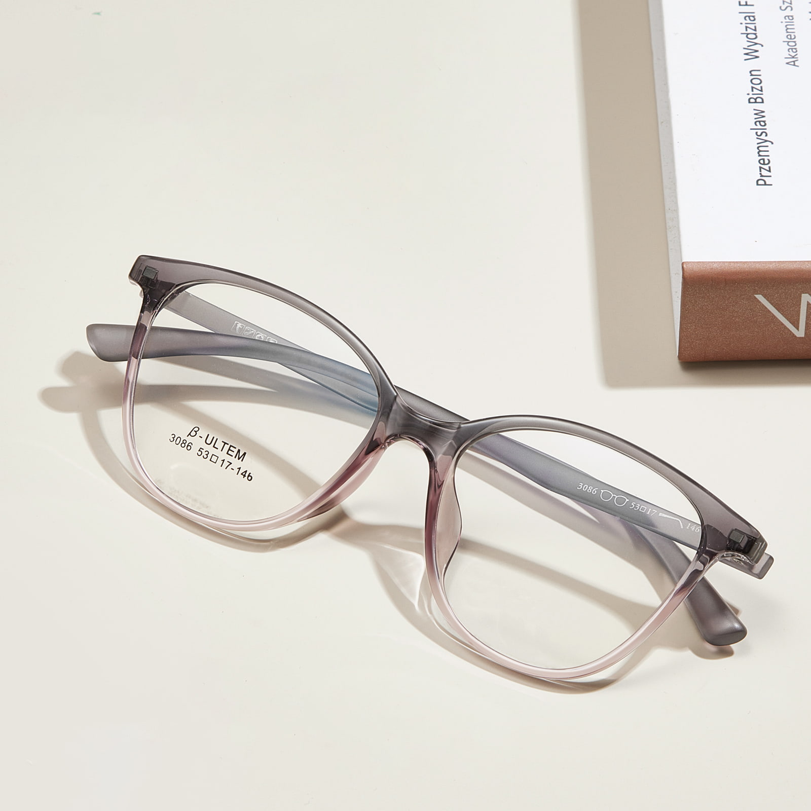 3086 Retro Non-Slip TR90 Glasses For All Face Shapes