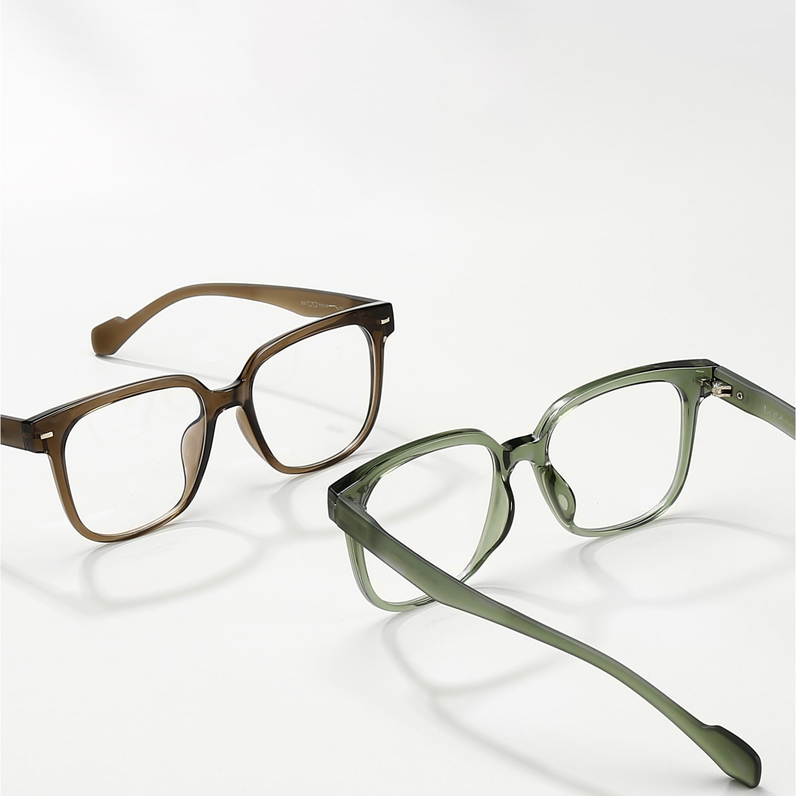 030 Black Frame Hypoallergenic Comfortable TR90 Glasses
