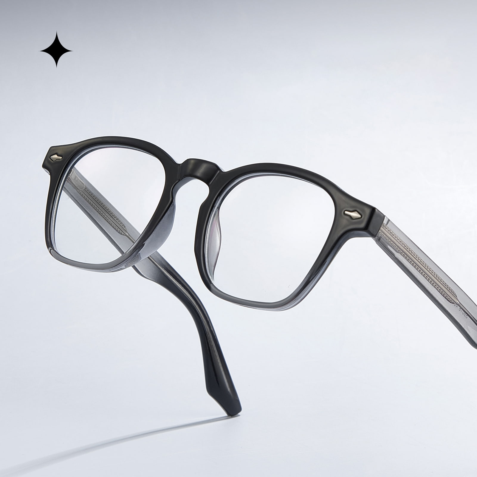 S9016 Punk 3D TR90 Glasses