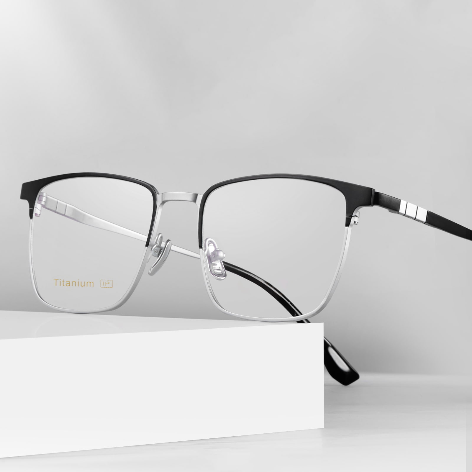 TA2212 Business Anti-Slip Pure Titanium Glasses