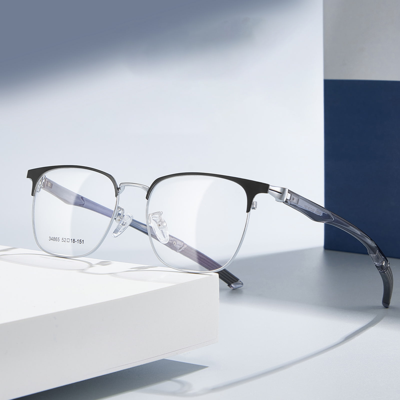 34865 Sports Lightweight Alloy Glasses