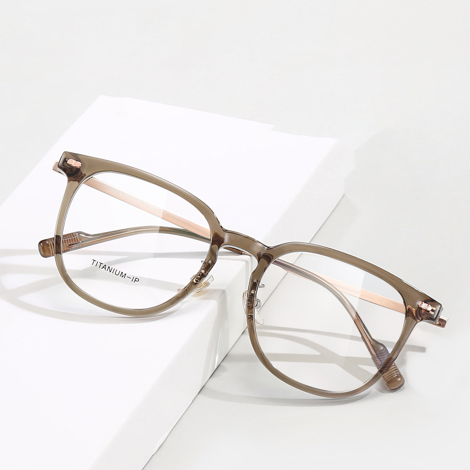 M8045 Durable Thick Non-Fading β Titanium Glasses