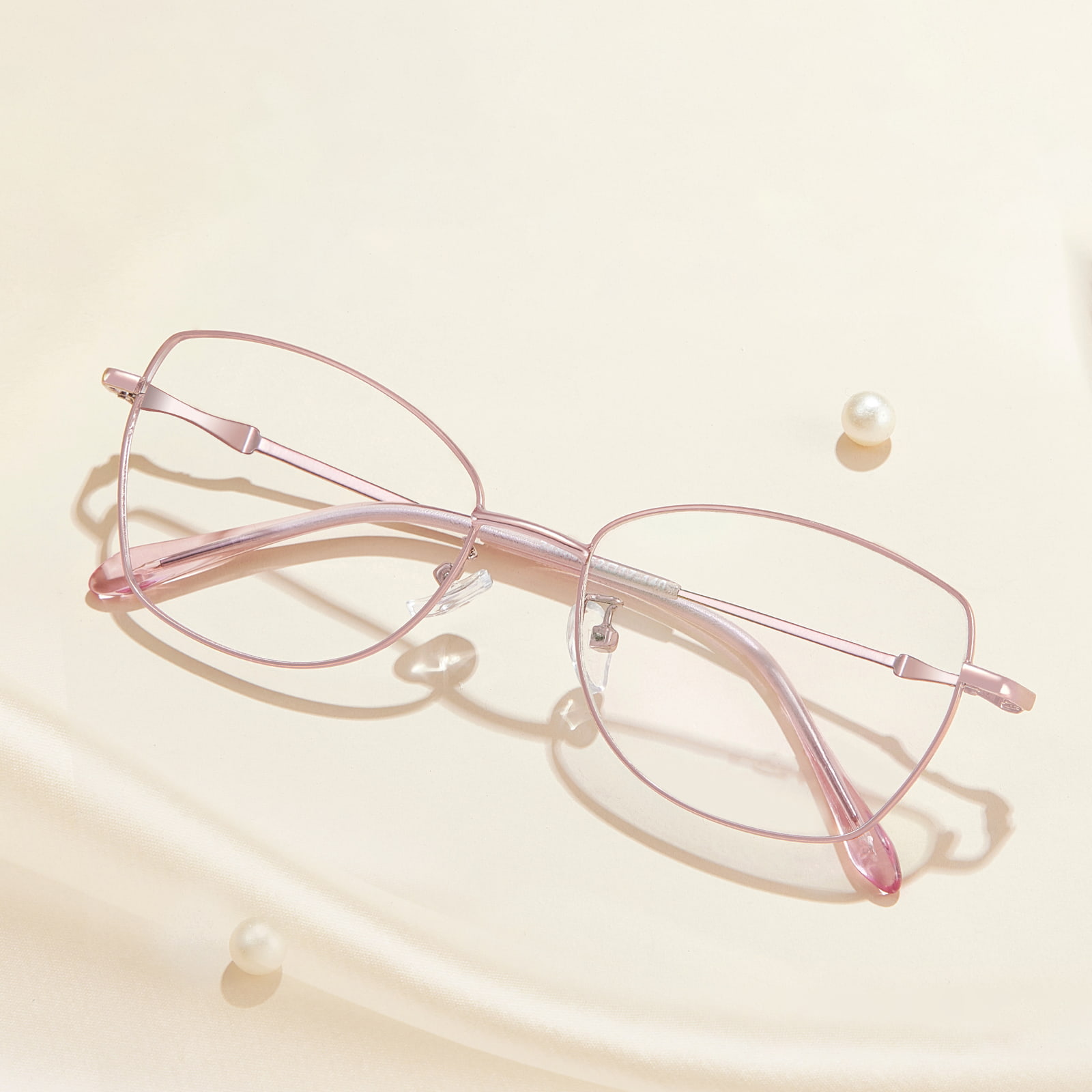 34887 Sweet Hypoallergenic Comfortable Alloy Glasses