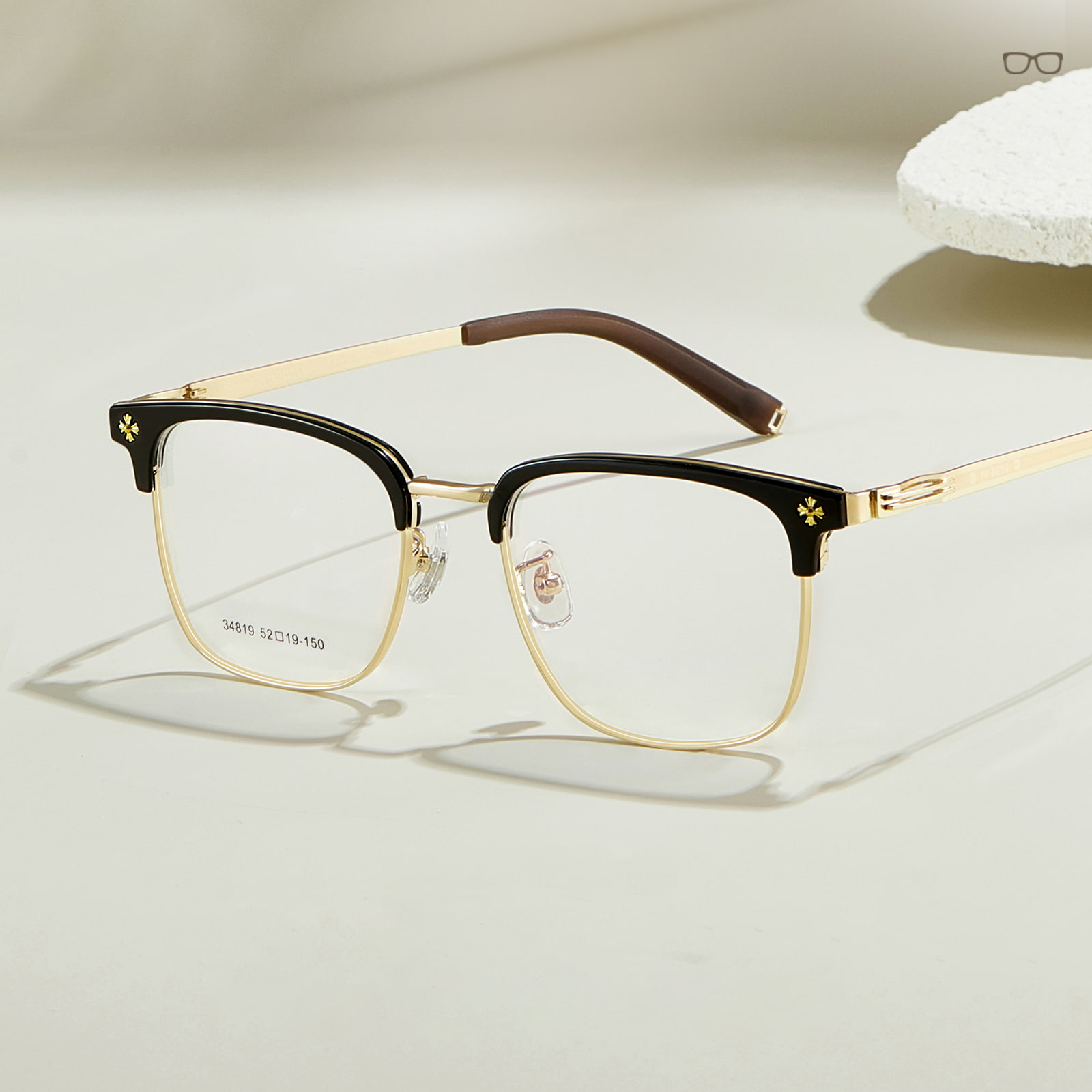34819 Light Luxury High Elastic Bio Steel Alloy Glasses