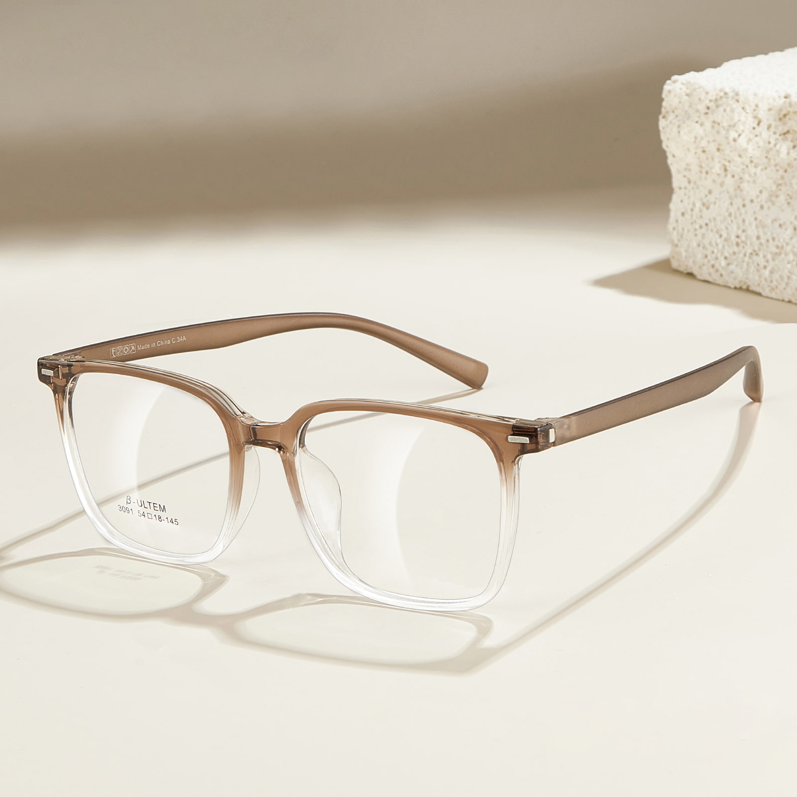 3091 Full Frame Lightweight TR90 Eyewear