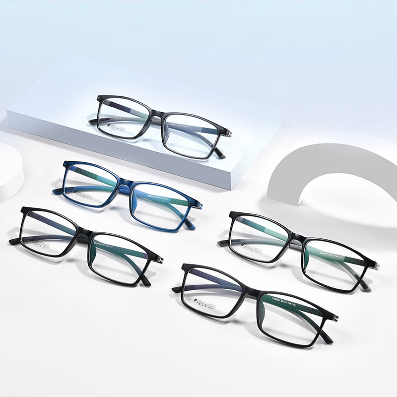 66037 Reading Flexible Silicone TR90 Glasses