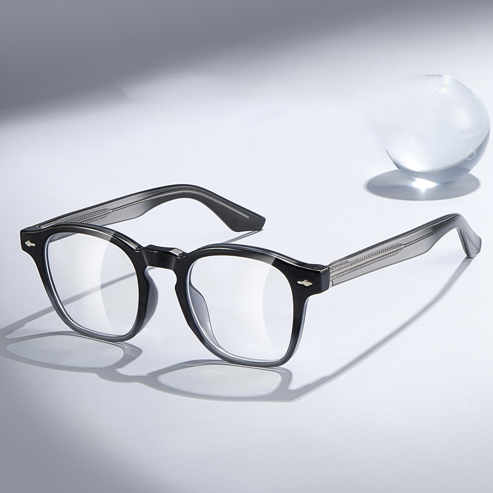 S9016 Punk 3D TR90 Glasses