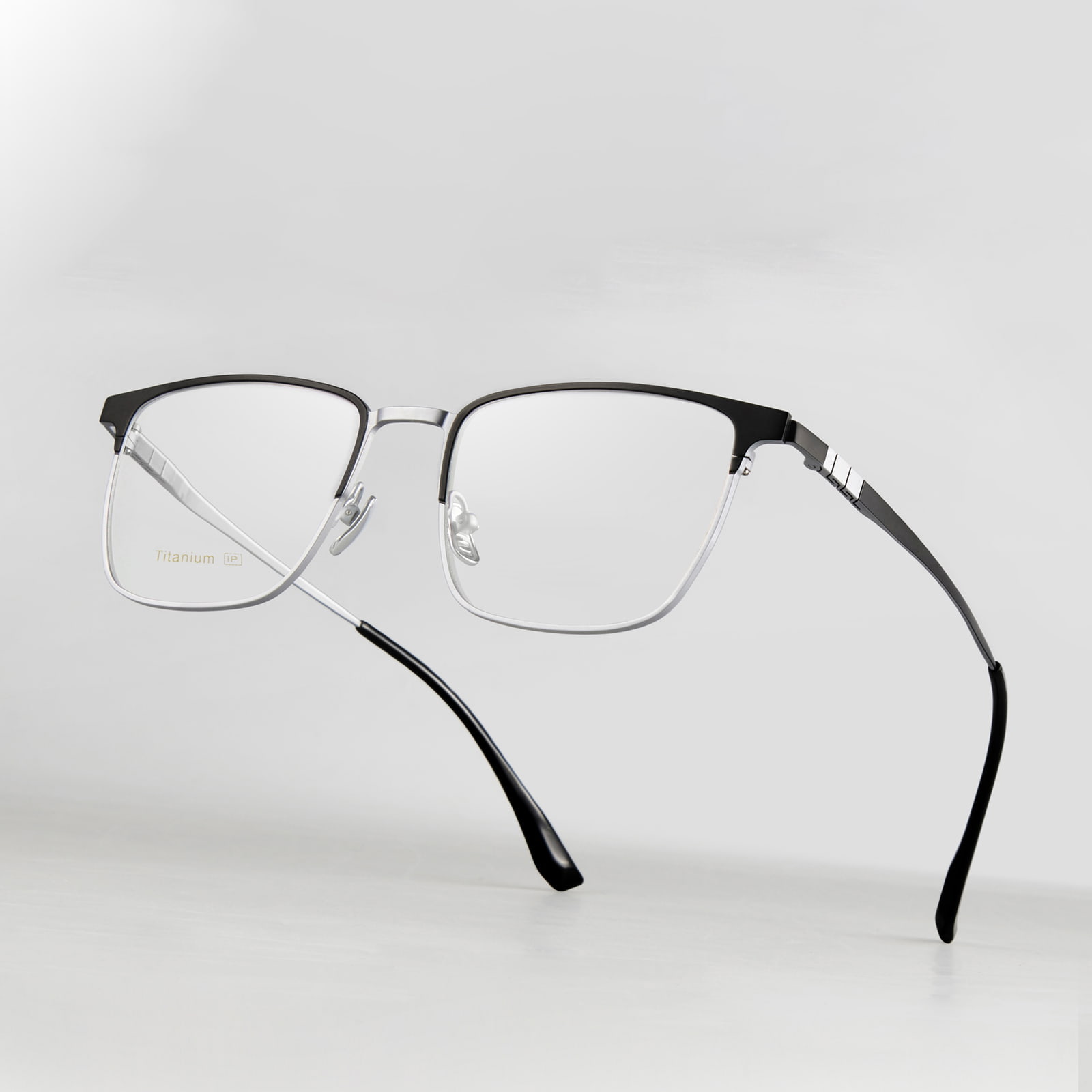 TA2212 Business Anti-Slip Pure Titanium Glasses