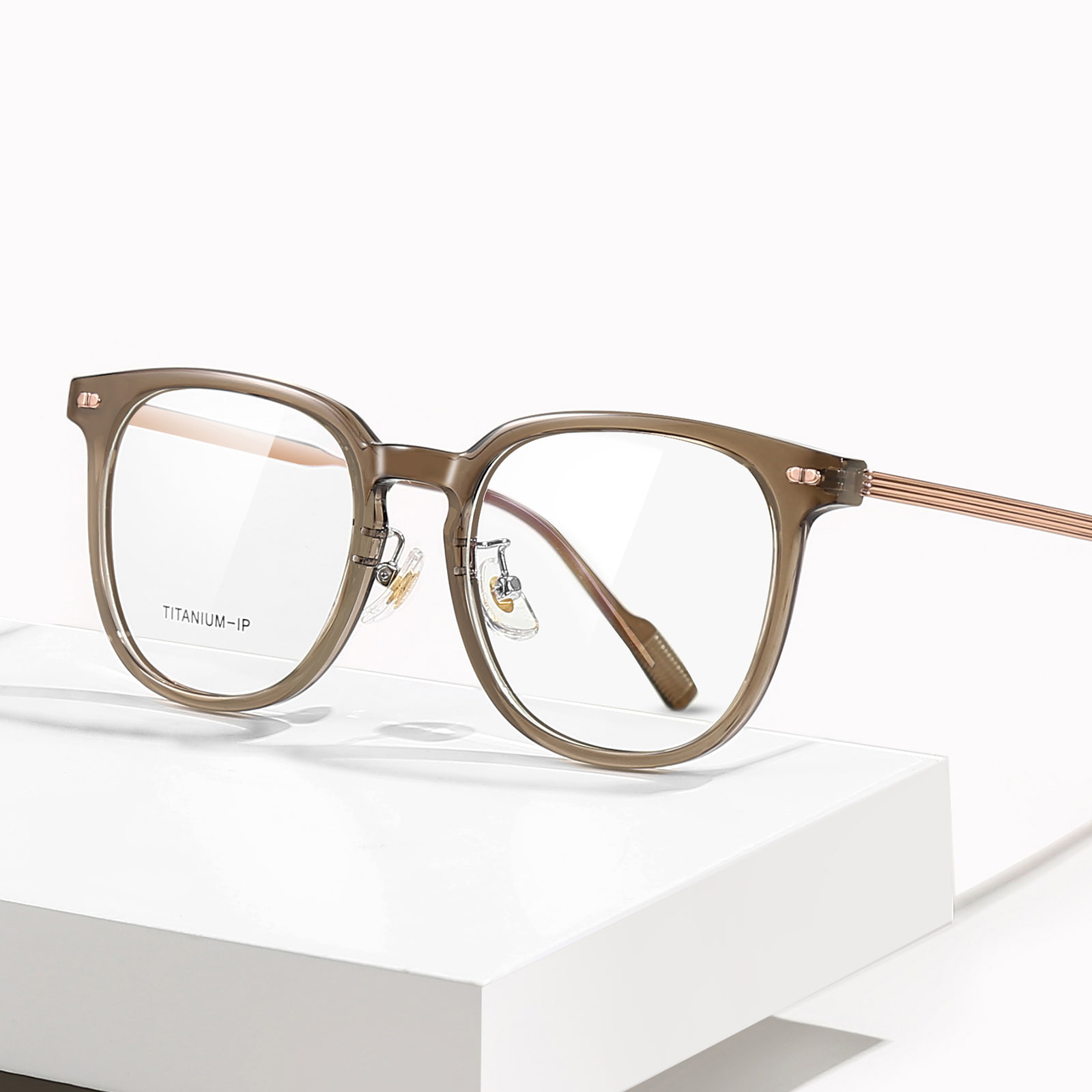 M8045 Durable Thick Non-Fading β Titanium Glasses