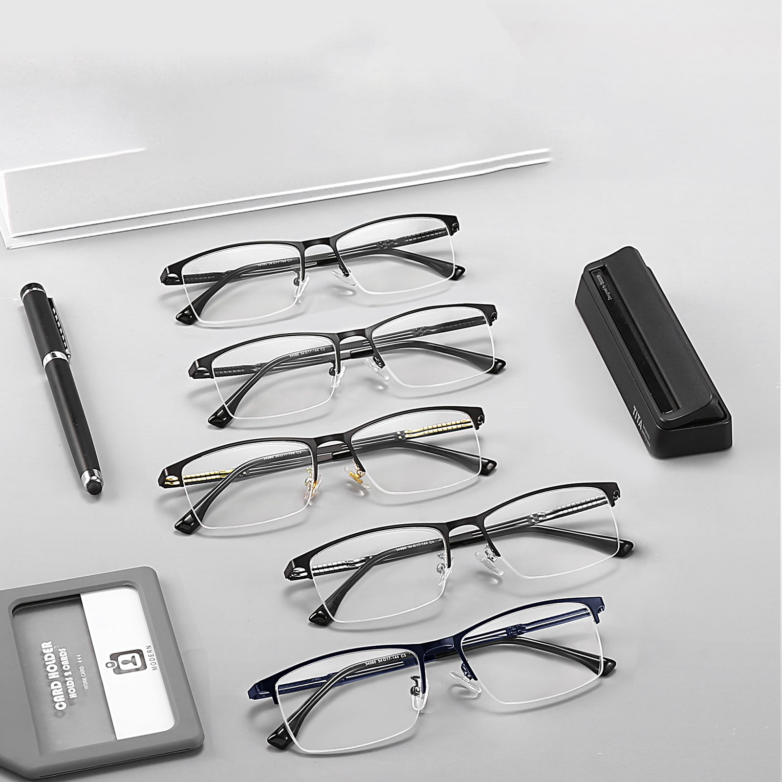 34080 Chinese Ultra-Light Alloy Glasses