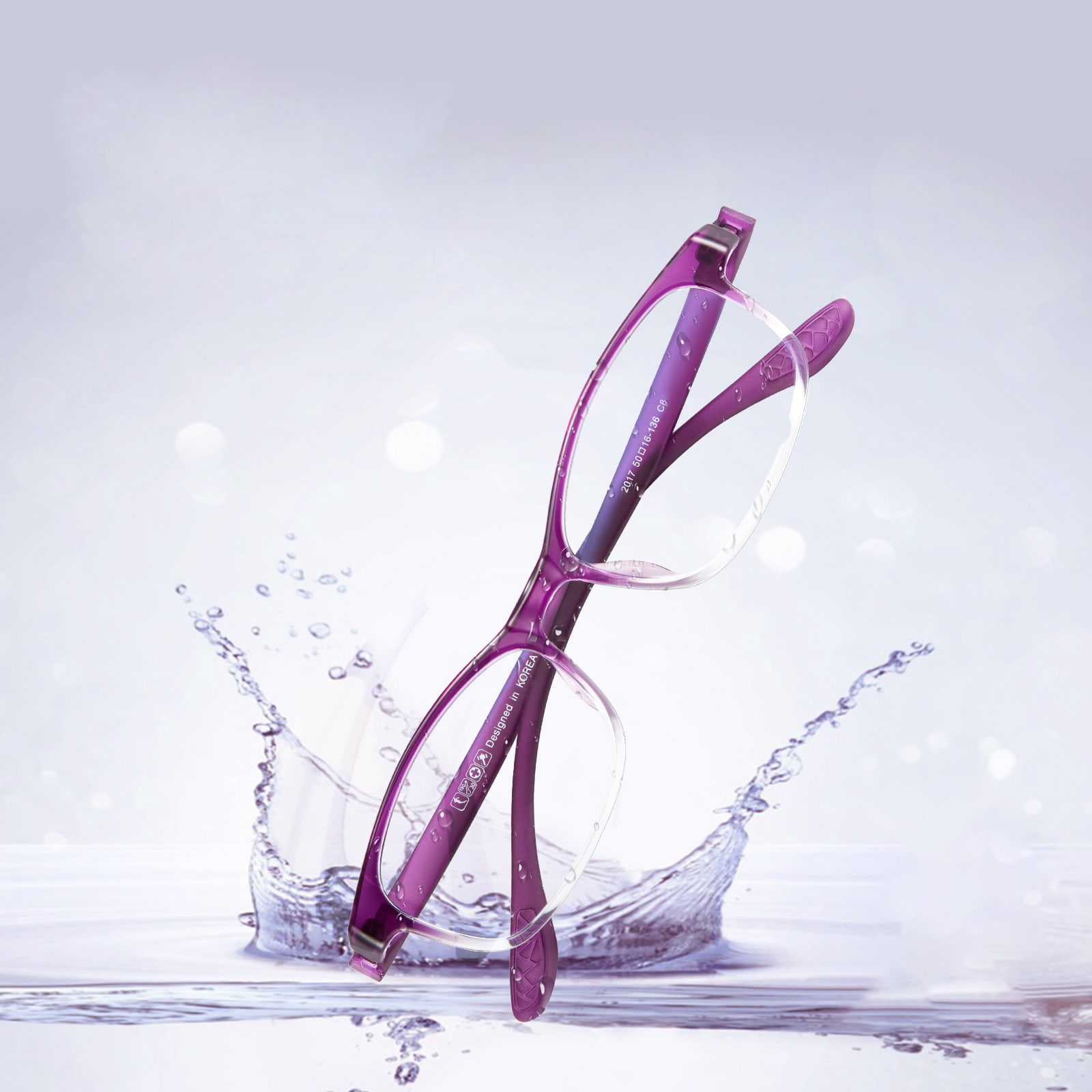 2017 Clip-On, Drop-Resistant And Wear-Resistant TR90 Glasses