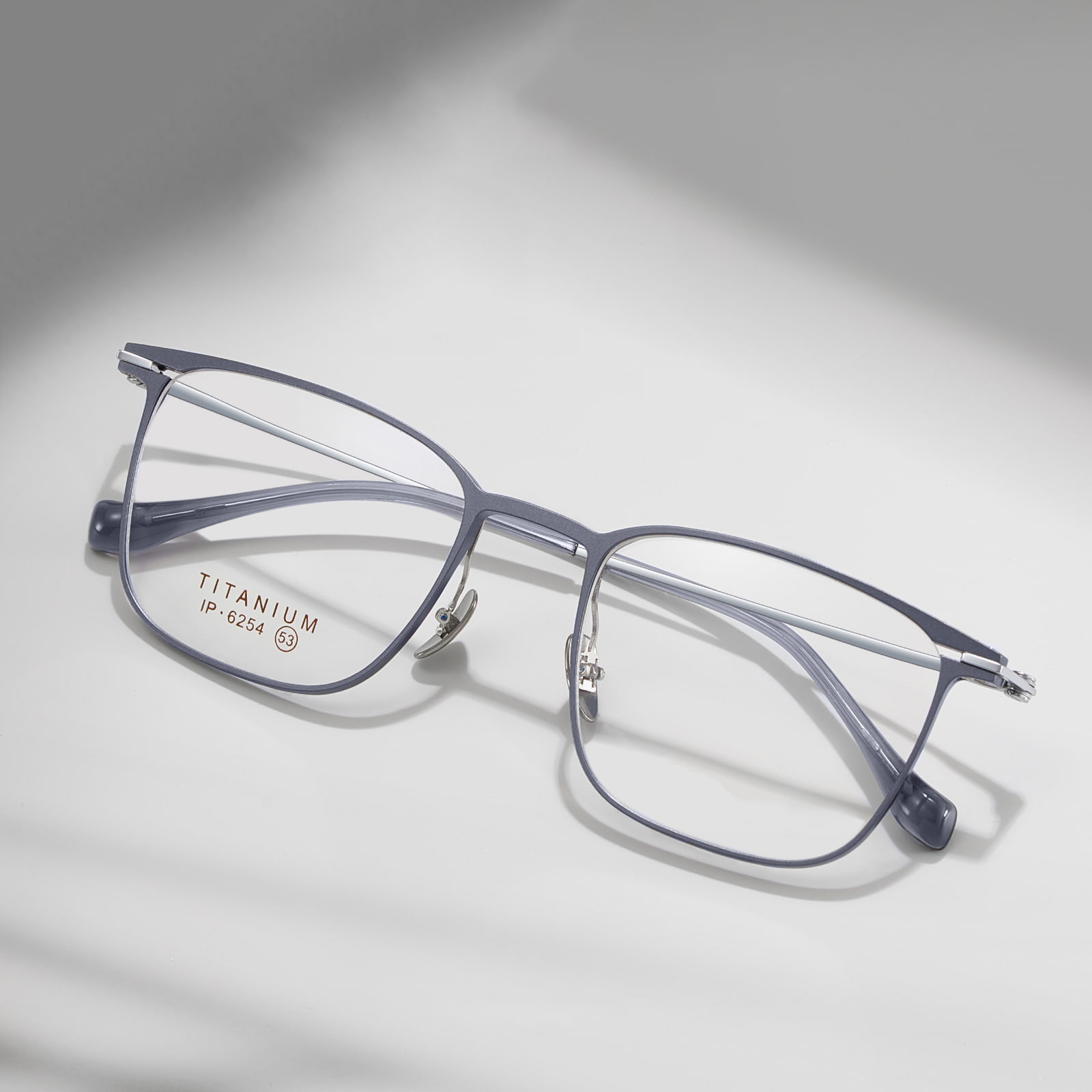 6254 Seamless Durable Pure Titanium Glasses