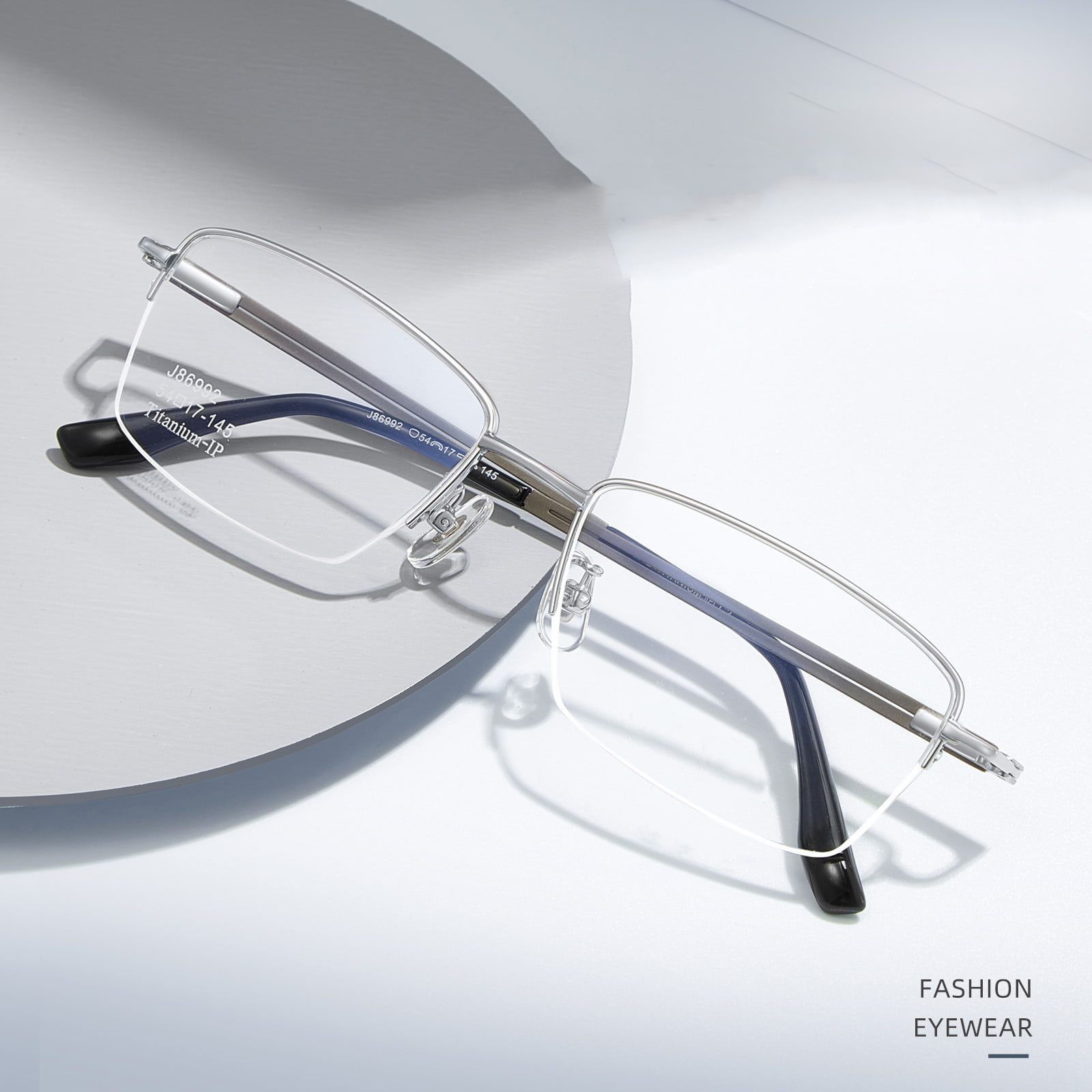 86992 Multicolor Non-Ear-Pressing Pure Titanium Glasses