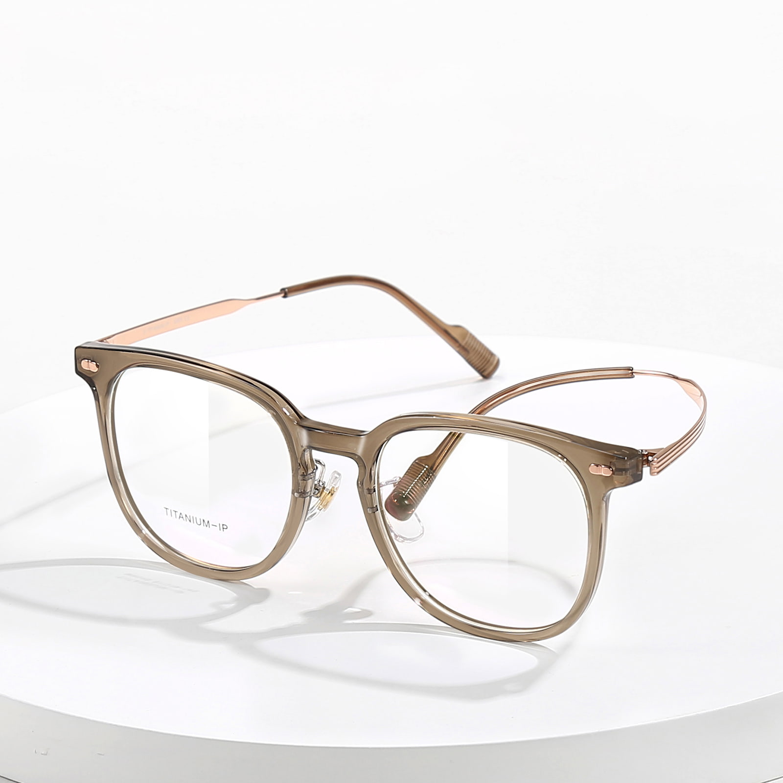 M8045 Durable Thick Non-Fading β Titanium Glasses