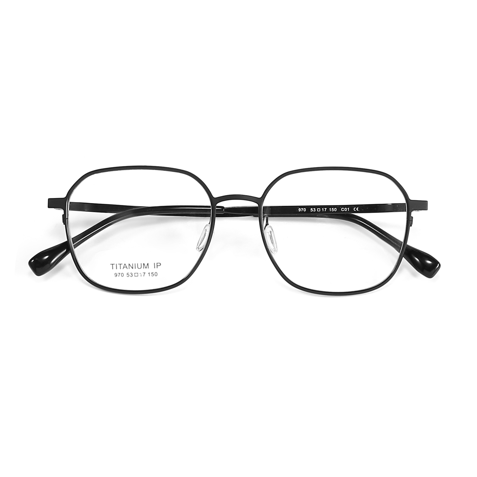 970 Delicate, Traceless, Sweat-Resistant Pure Titanium Glasses