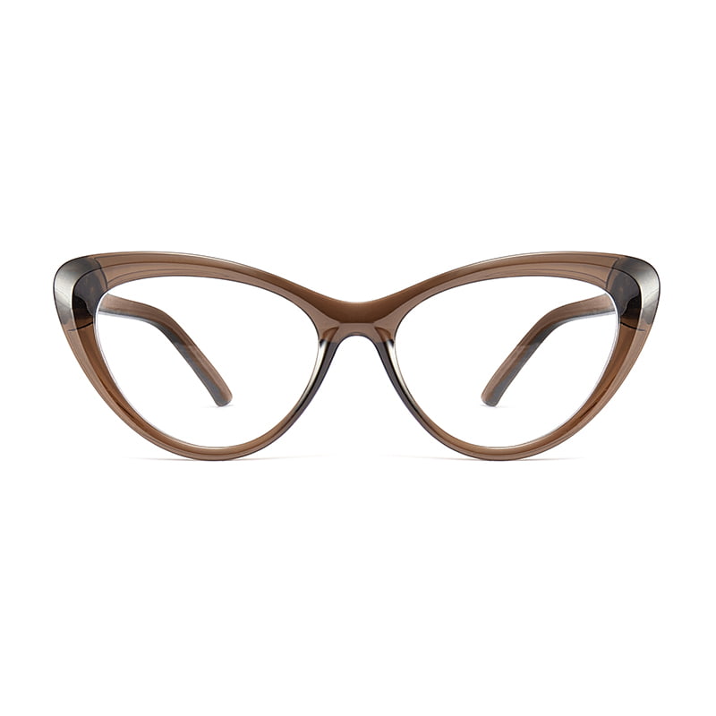 W72346 American Style Anti-Stress Thick Lines Anti-Blue Light Glasses