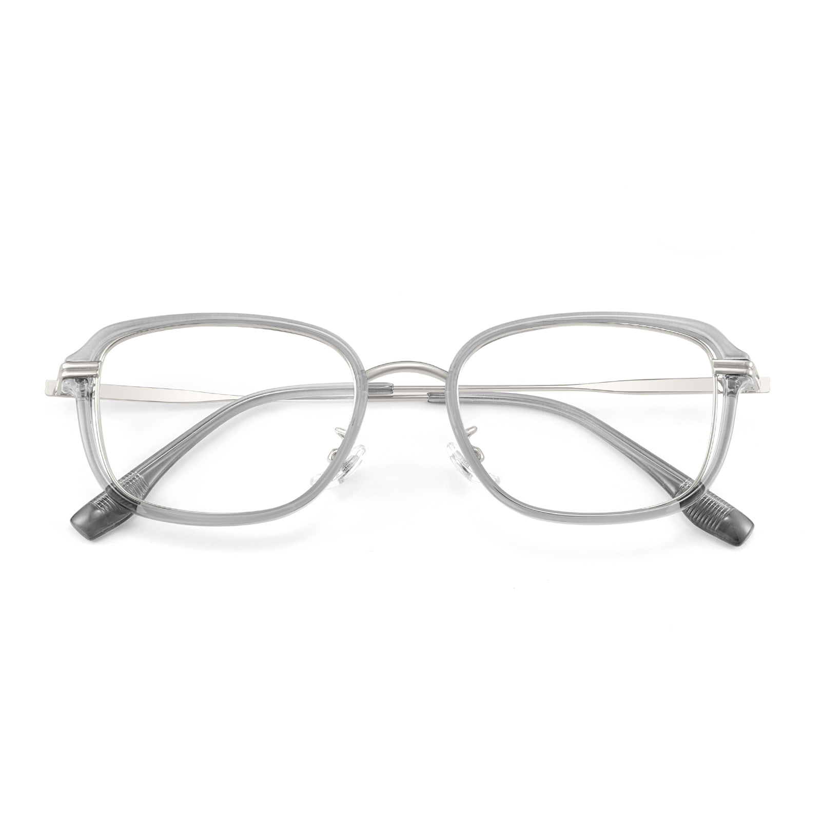 23061 Gold Glue Hollow Lightweight Anti-Blue Light Glasses