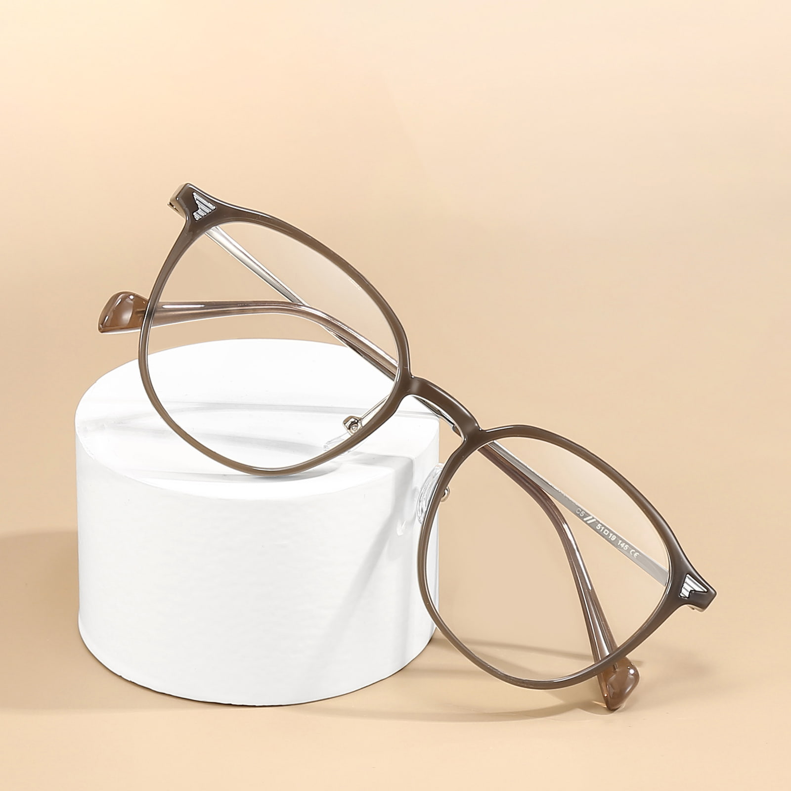 01247 Eye Protection Light Wing Design Anti-Blue Light Glasses
