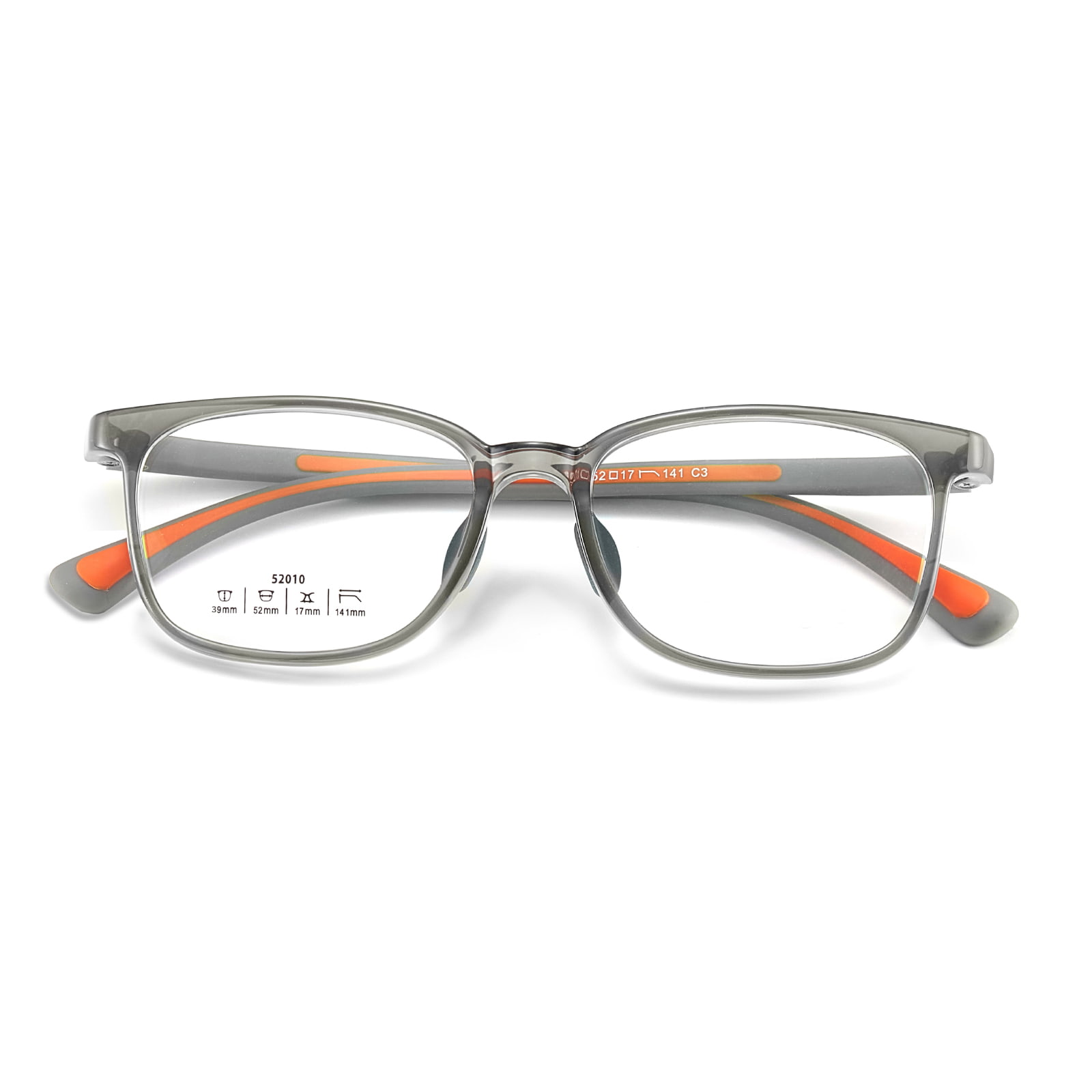 52010 Two-Tone TR Frame Detachable Soft Silicone Nose Pads Glasses