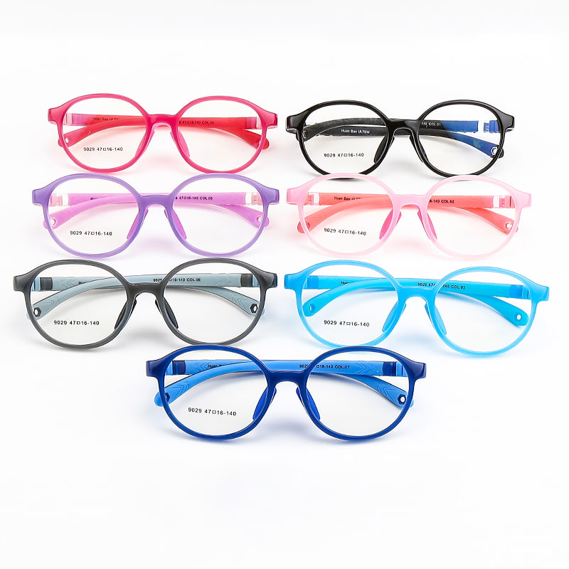 9029 Vision Correction Elastic Hinged Removable Glasses