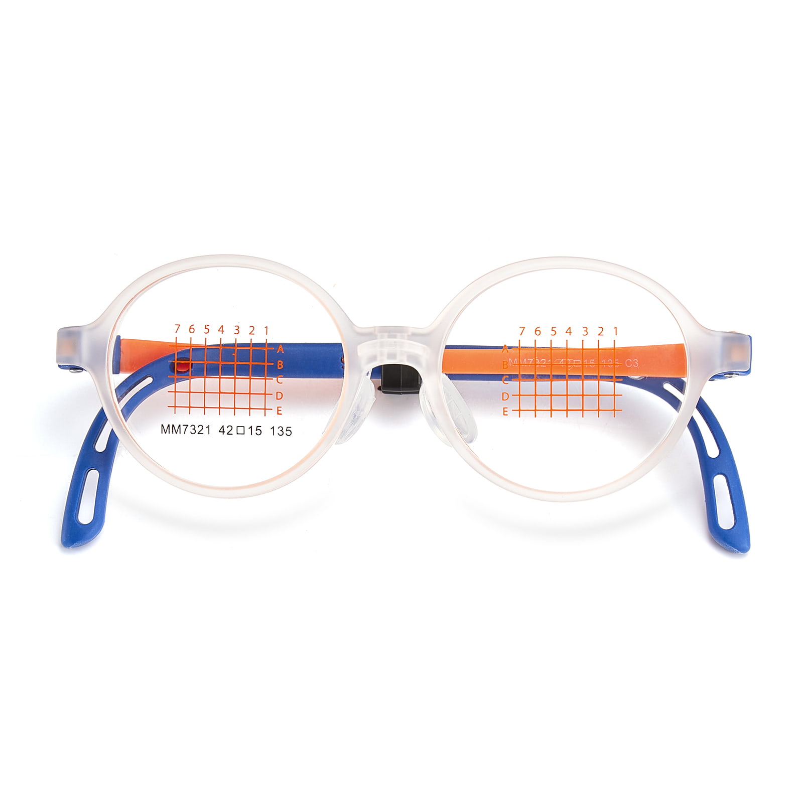 MM7321 Anti-Bending Adjustable Temple EMS Glasses