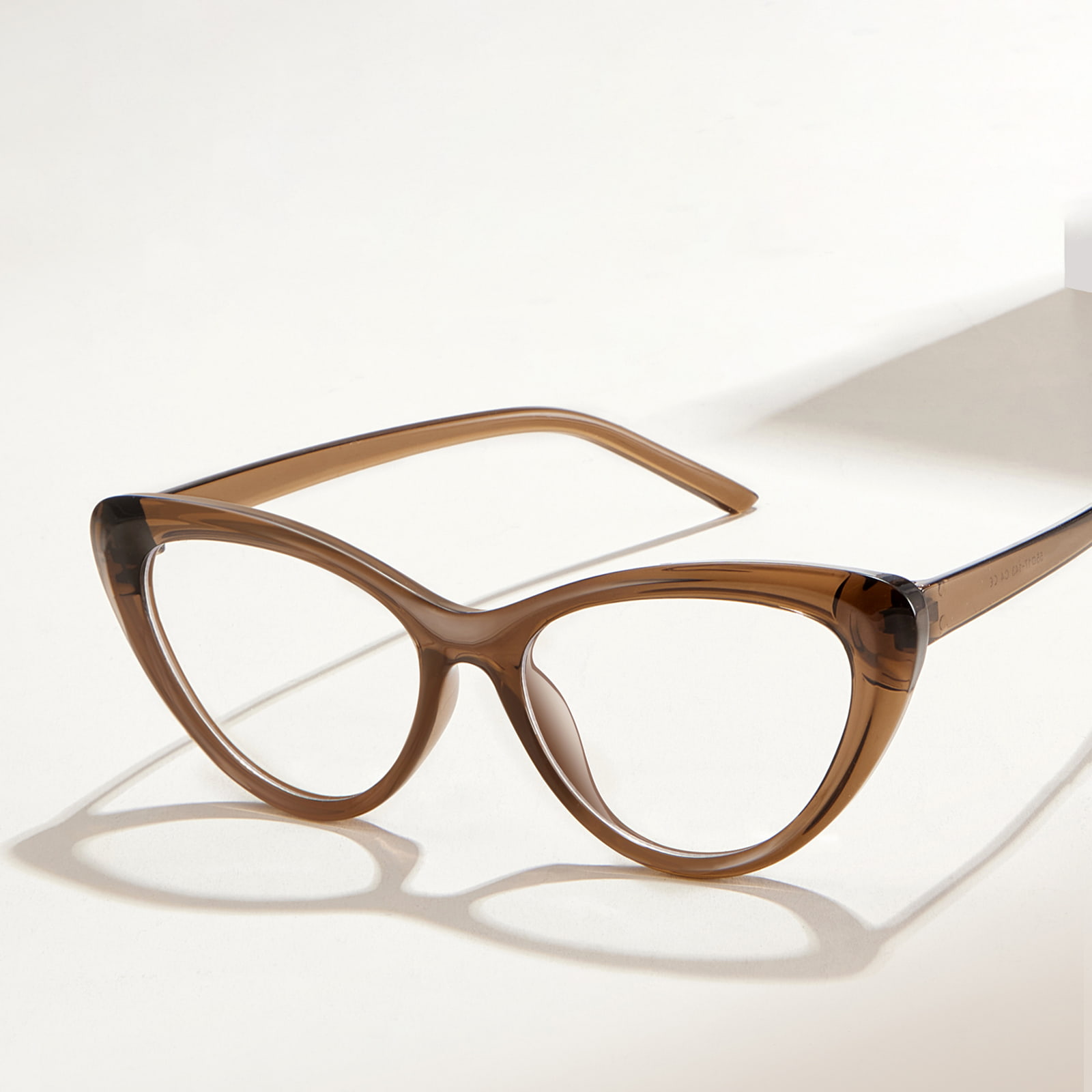 W72346 American Style Anti-Stress Thick Lines Anti-Blue Light Glasses