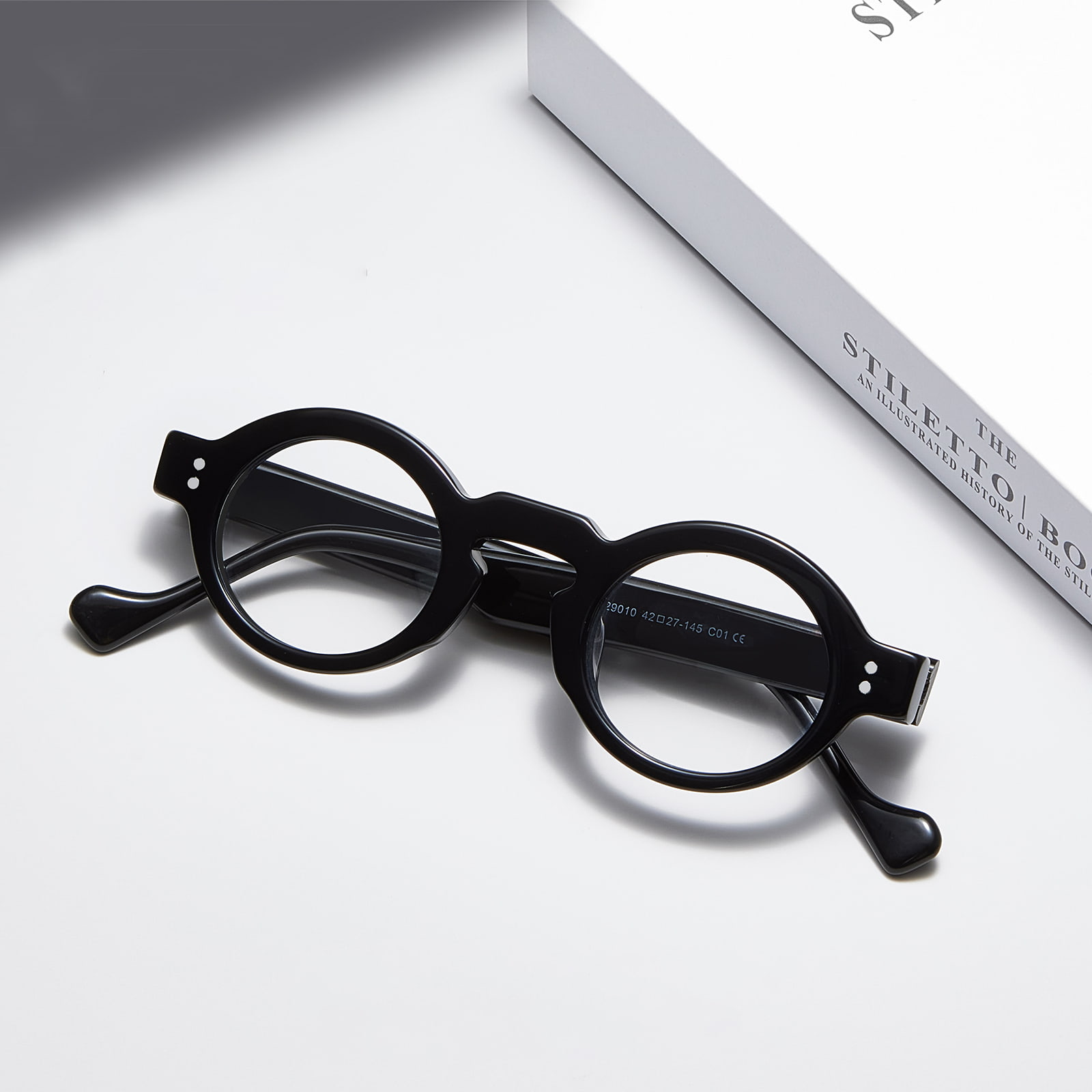 RD29010 Durable Reading Bold Acetate Glasses