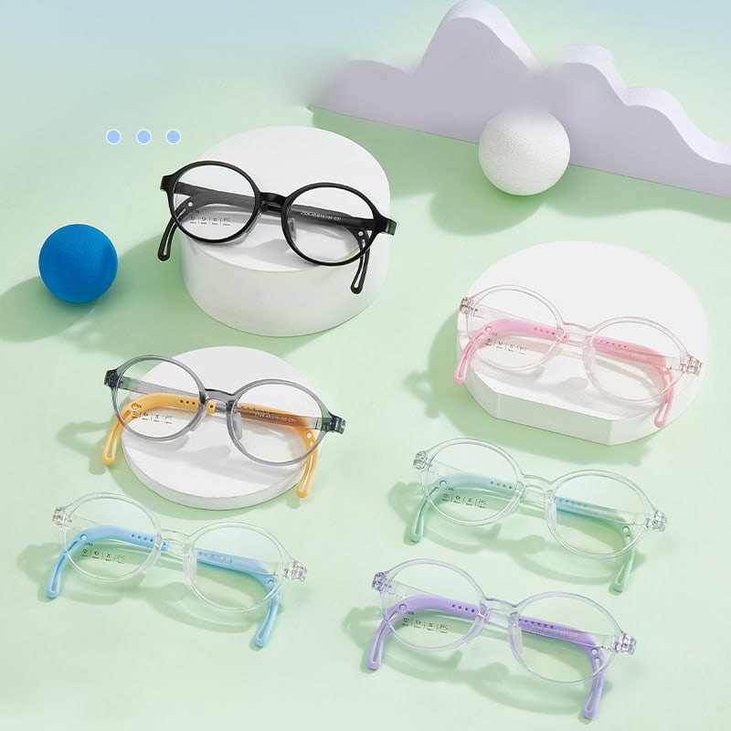 2306 Hollow Glasses with Matching Glasses Rope, Anti-Lost Soft Silicone Nose Pads