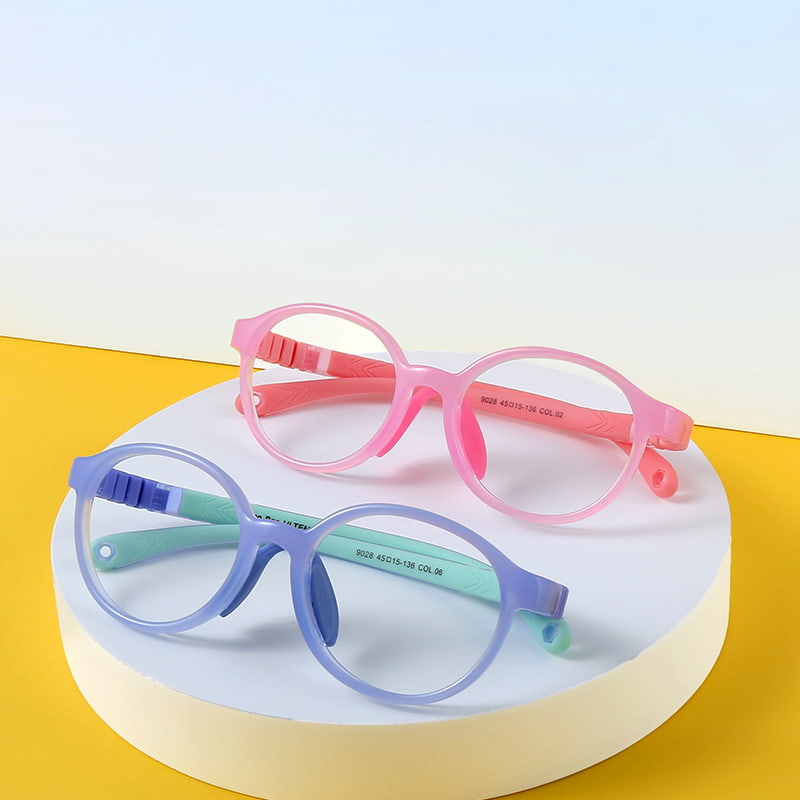 9028 Washable Durable Full Frame Detachable Glasses