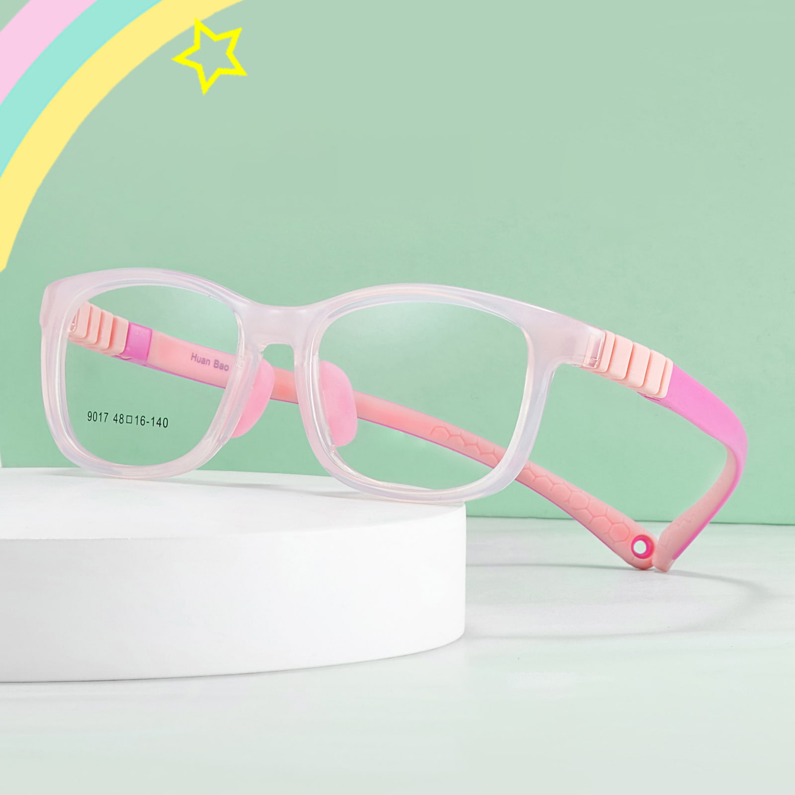 9017 Running Non-Slip Wear-Resistant Detachable Glasses