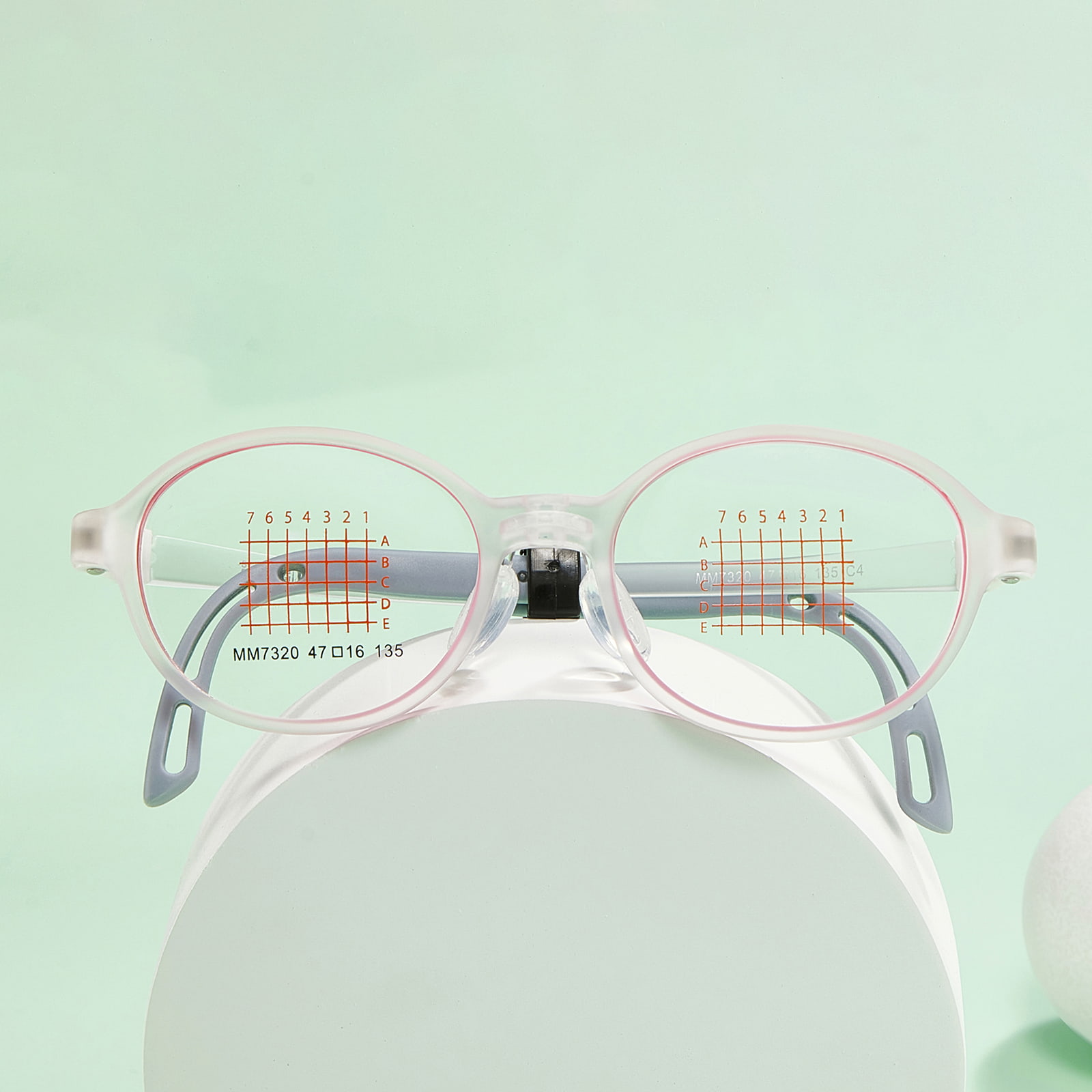 MM7320 Environmentally Friendly, Lightweight and Break-Proof EMS Glasses