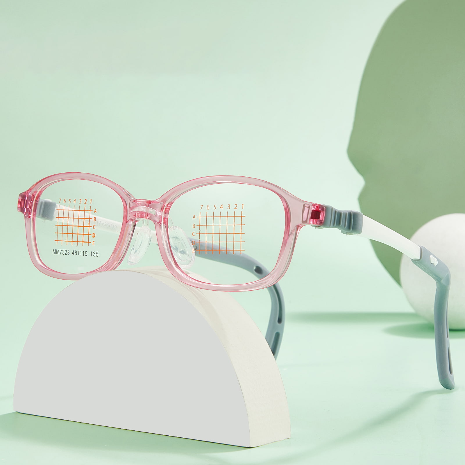 MM7323 Lightweight Growth-Adaptive EMS Glasses