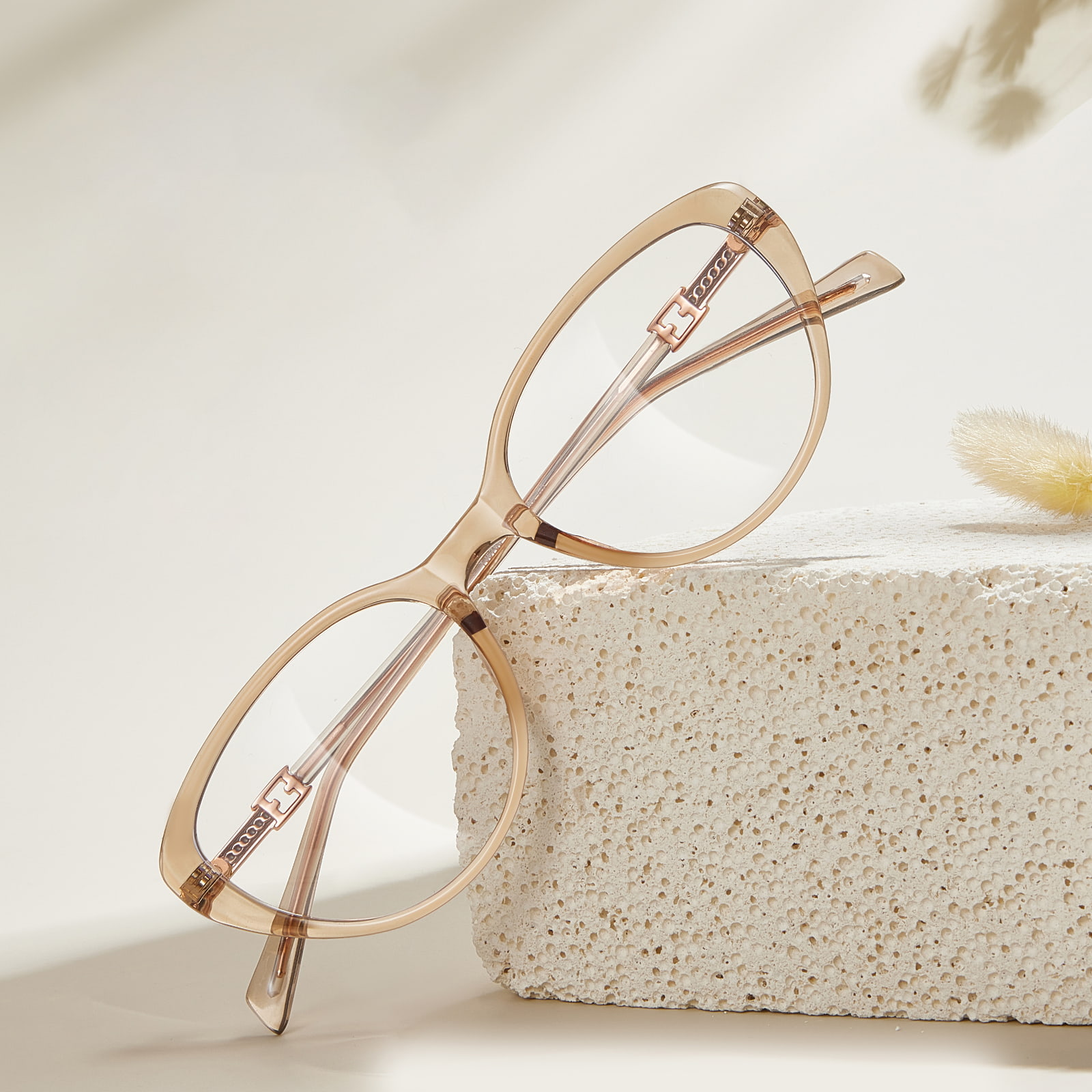 TJ5786 Widened Butterfly Frame Anti-Blue Light Glasses